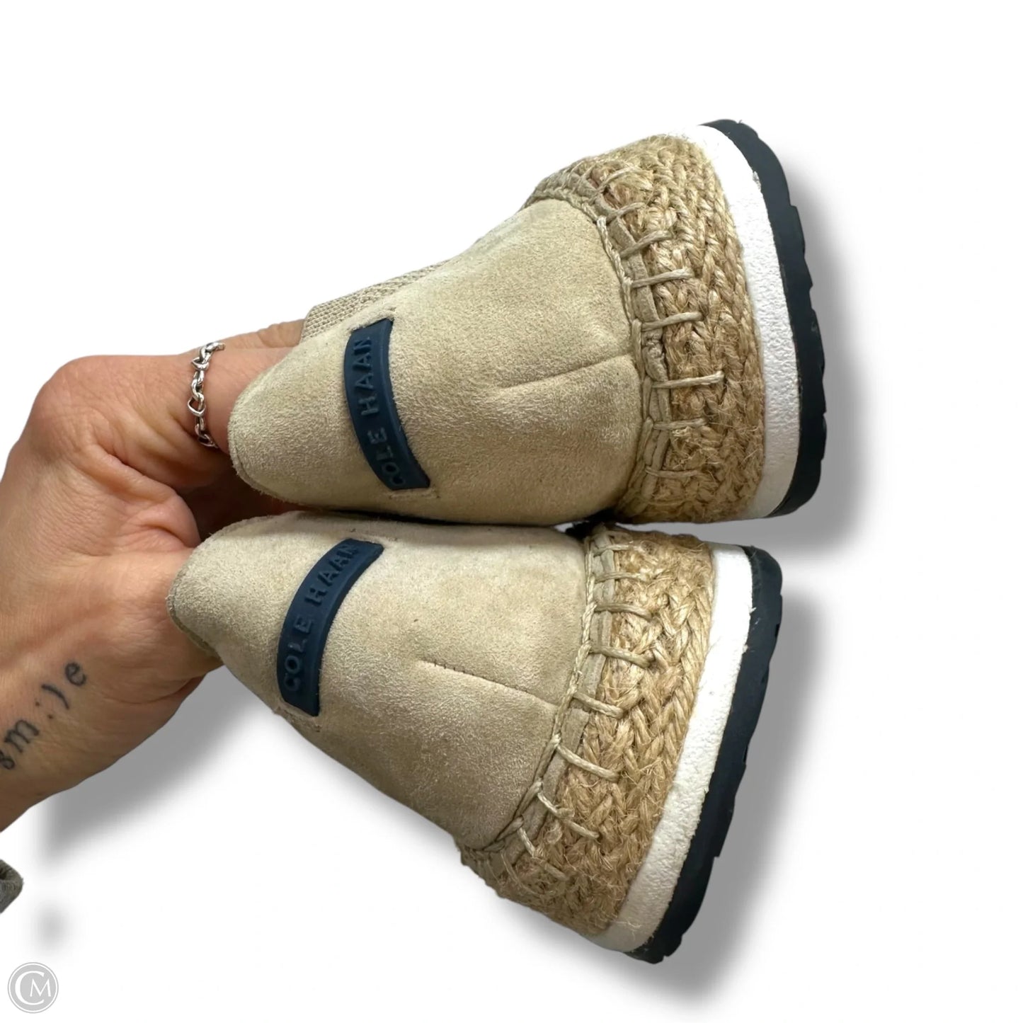 Shoes Flats By Cole-haan In Beige, Size: 8