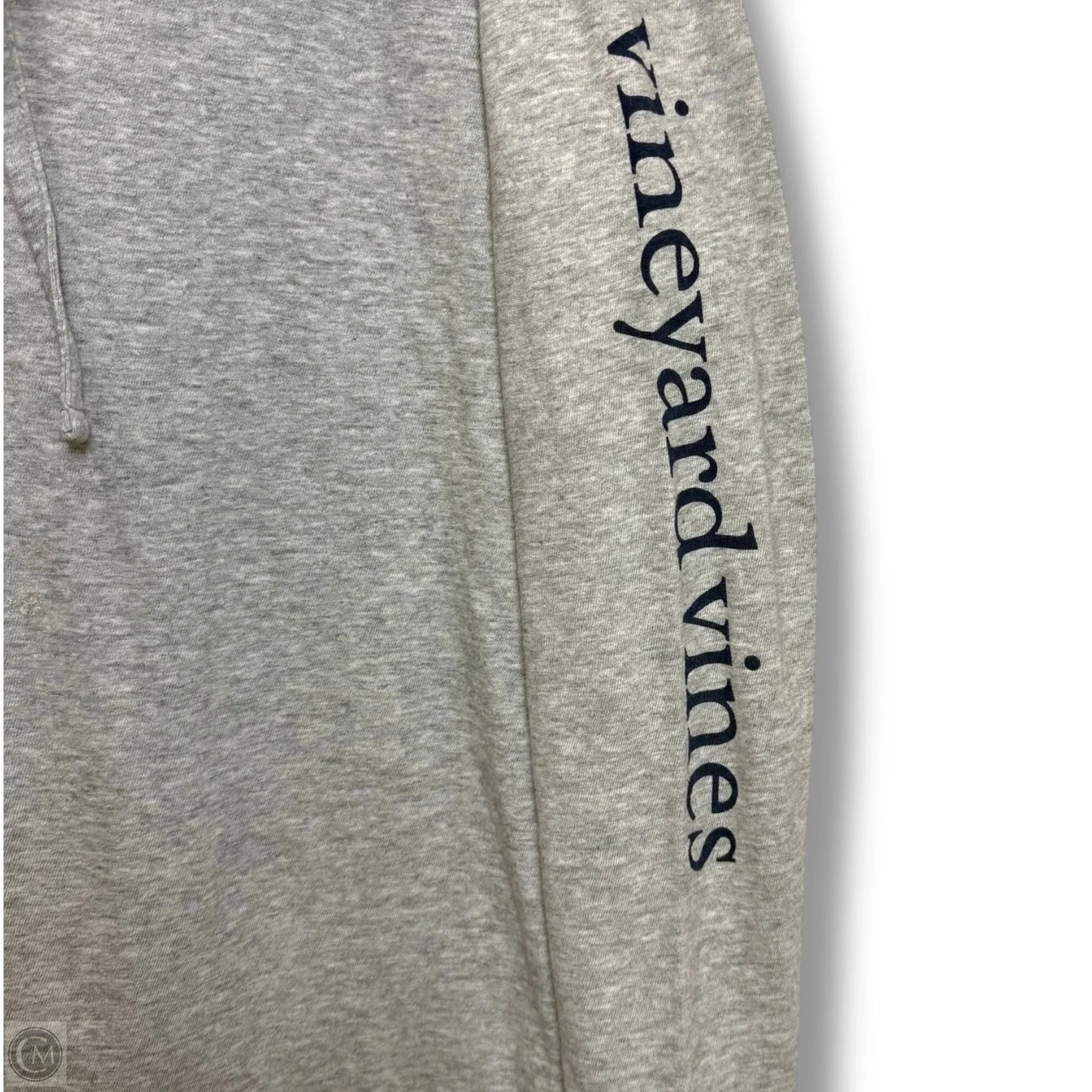Top Long Sleeve By Vineyard Vines In Grey, Size: Xs