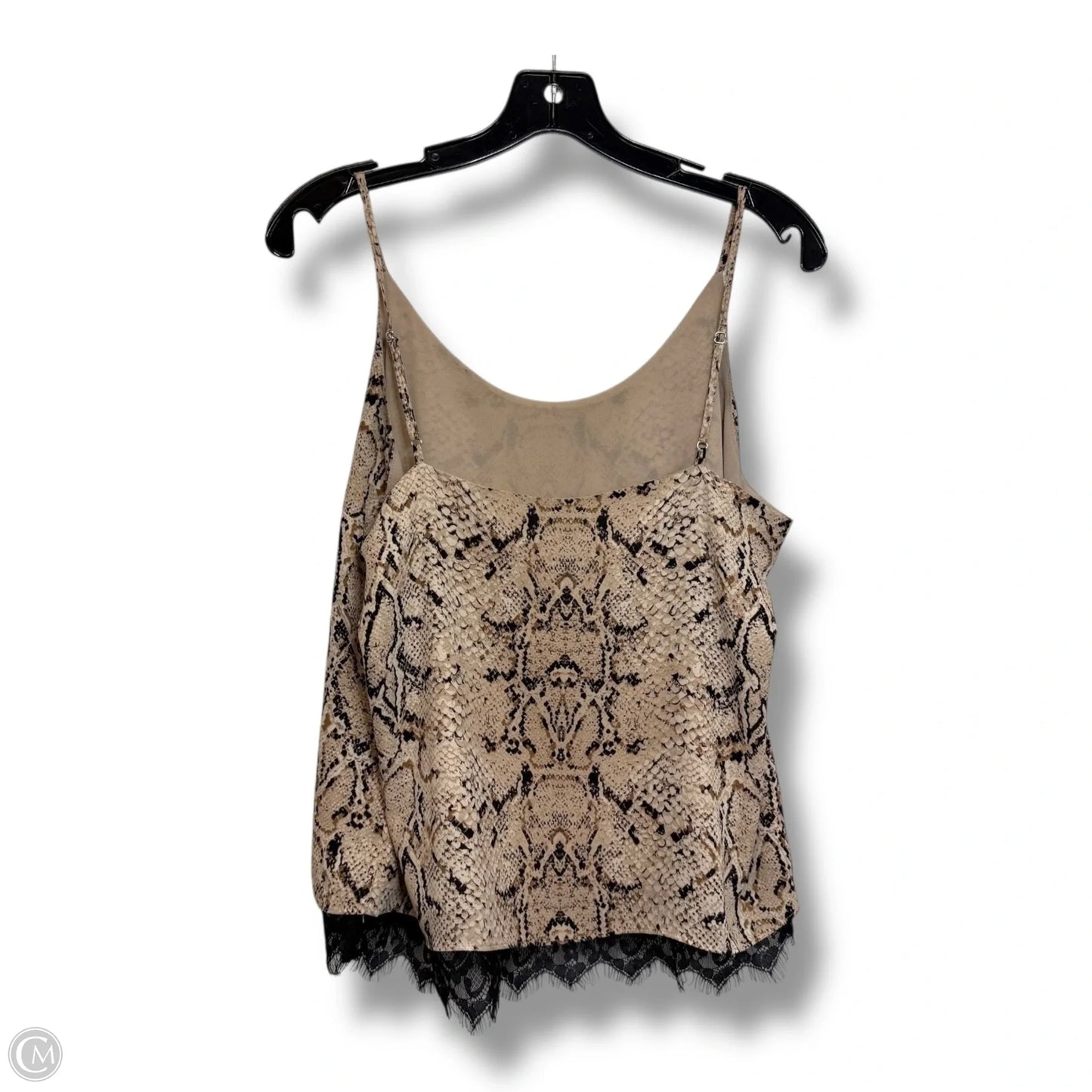 Top Sleeveless By Rachel Zoe In Animal Print, Size: M