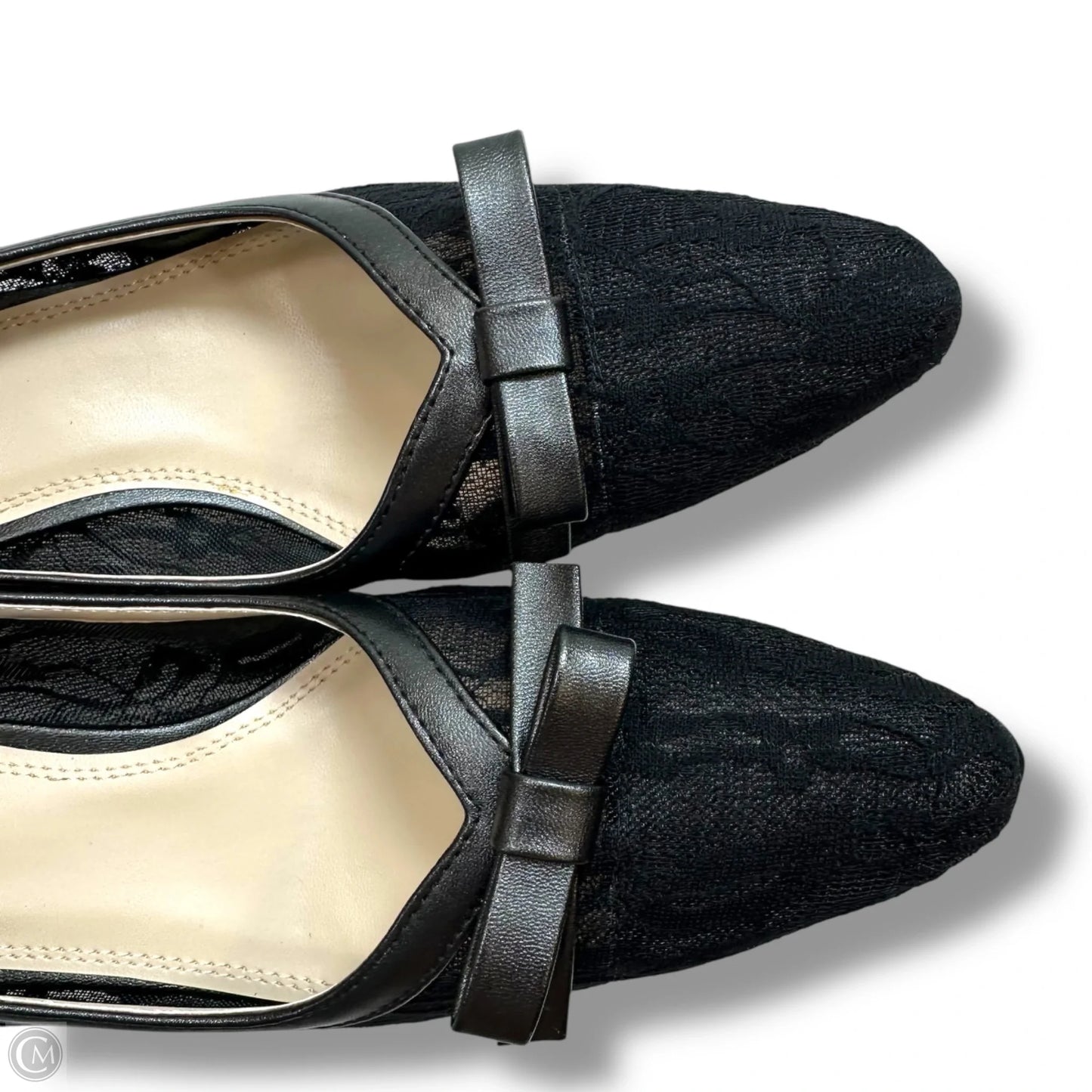 Shoes Heels Kitten By Clothes Mentor In Black, Size: 7