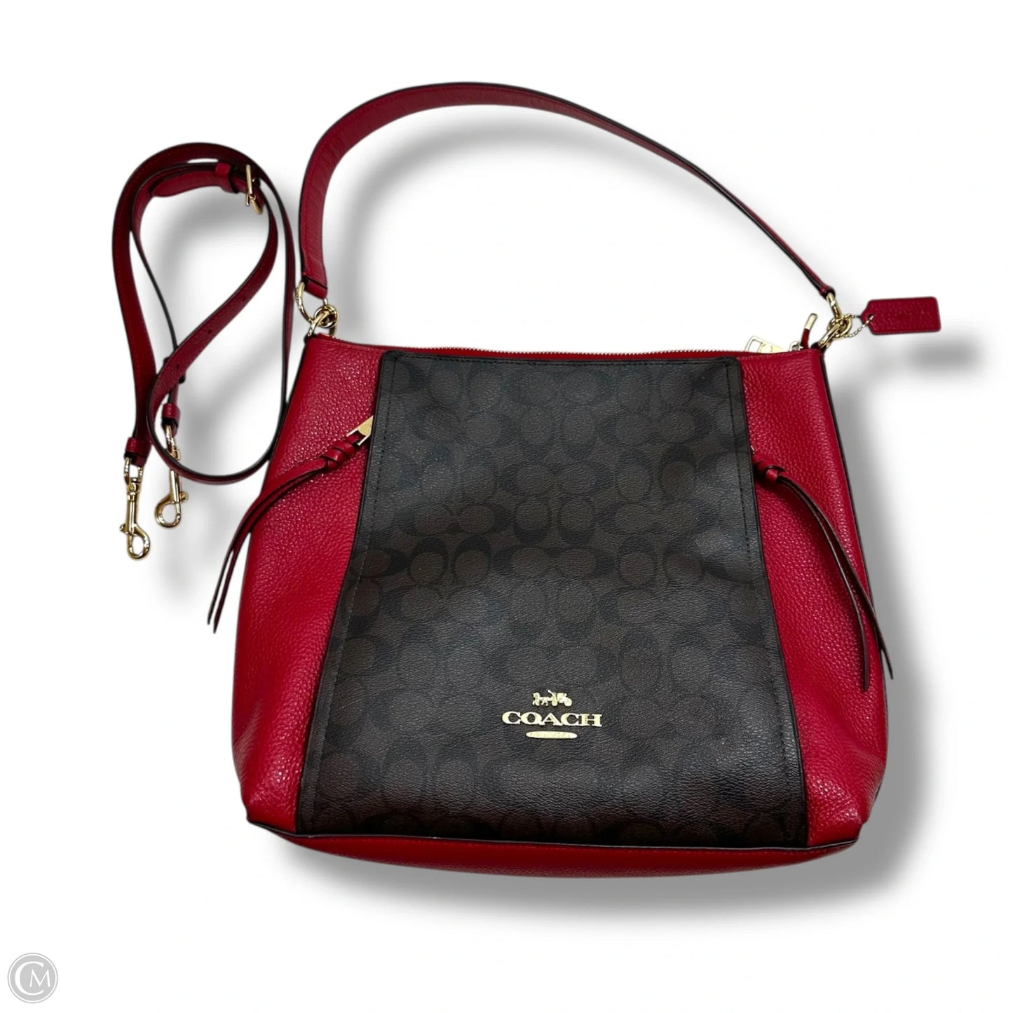 Handbag Designer By Coach, Size: Large