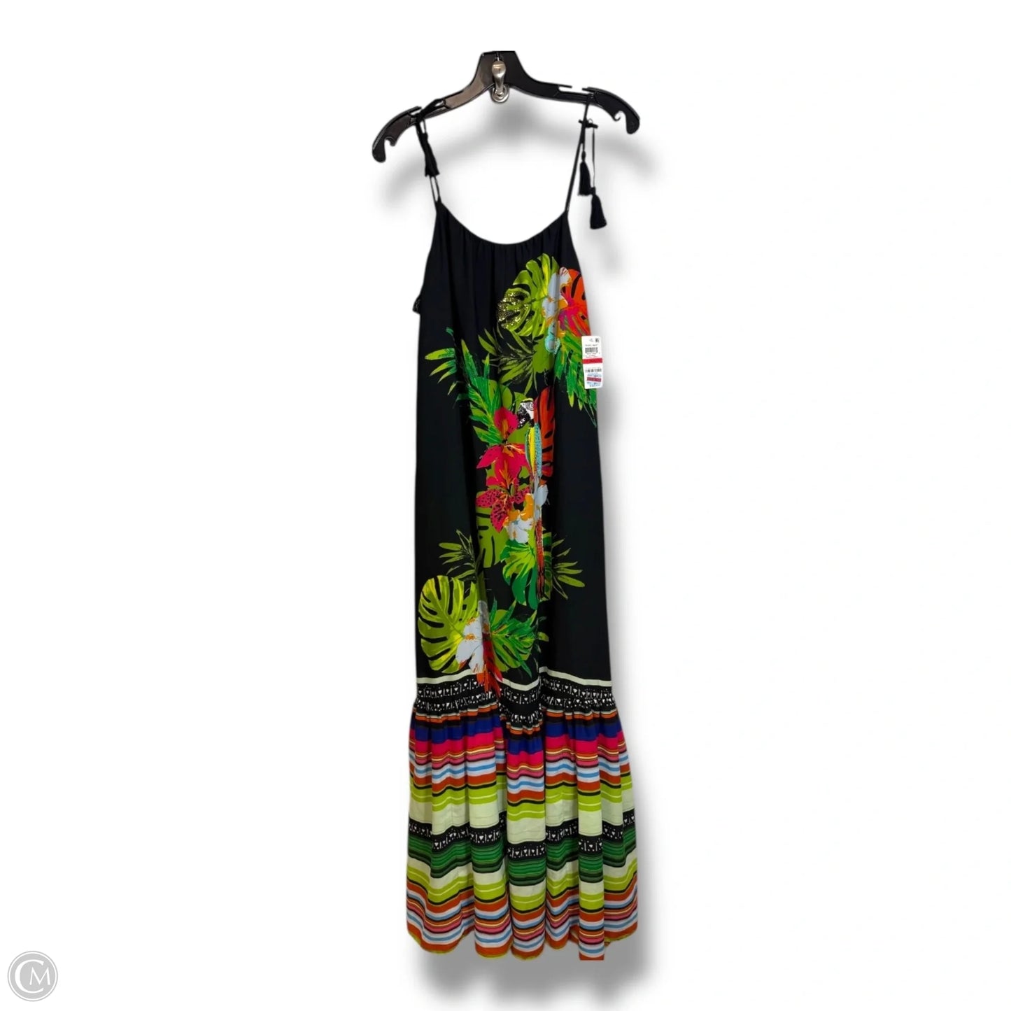 Dress Casual Maxi By Inc In Tropical Print, Size: Xs
