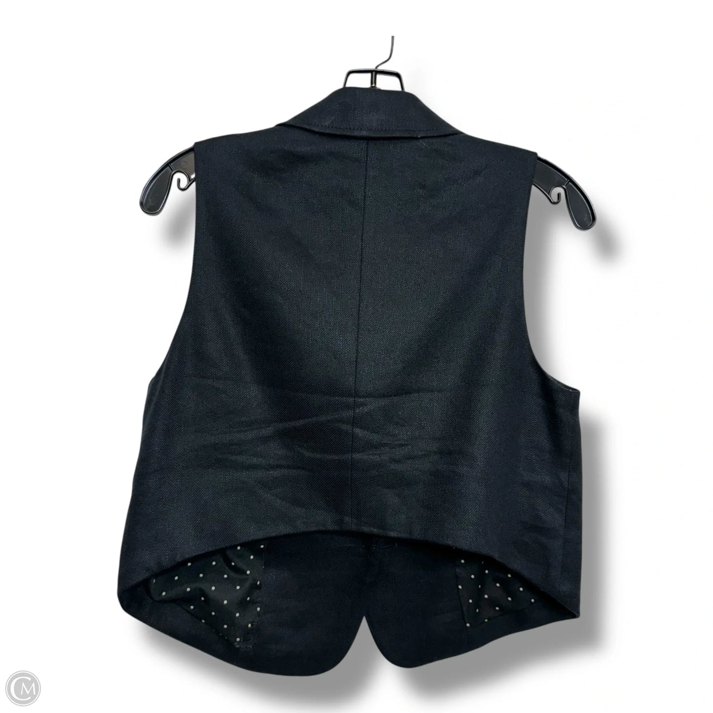Vest Other By Anthropologie In Navy, Size: Xs