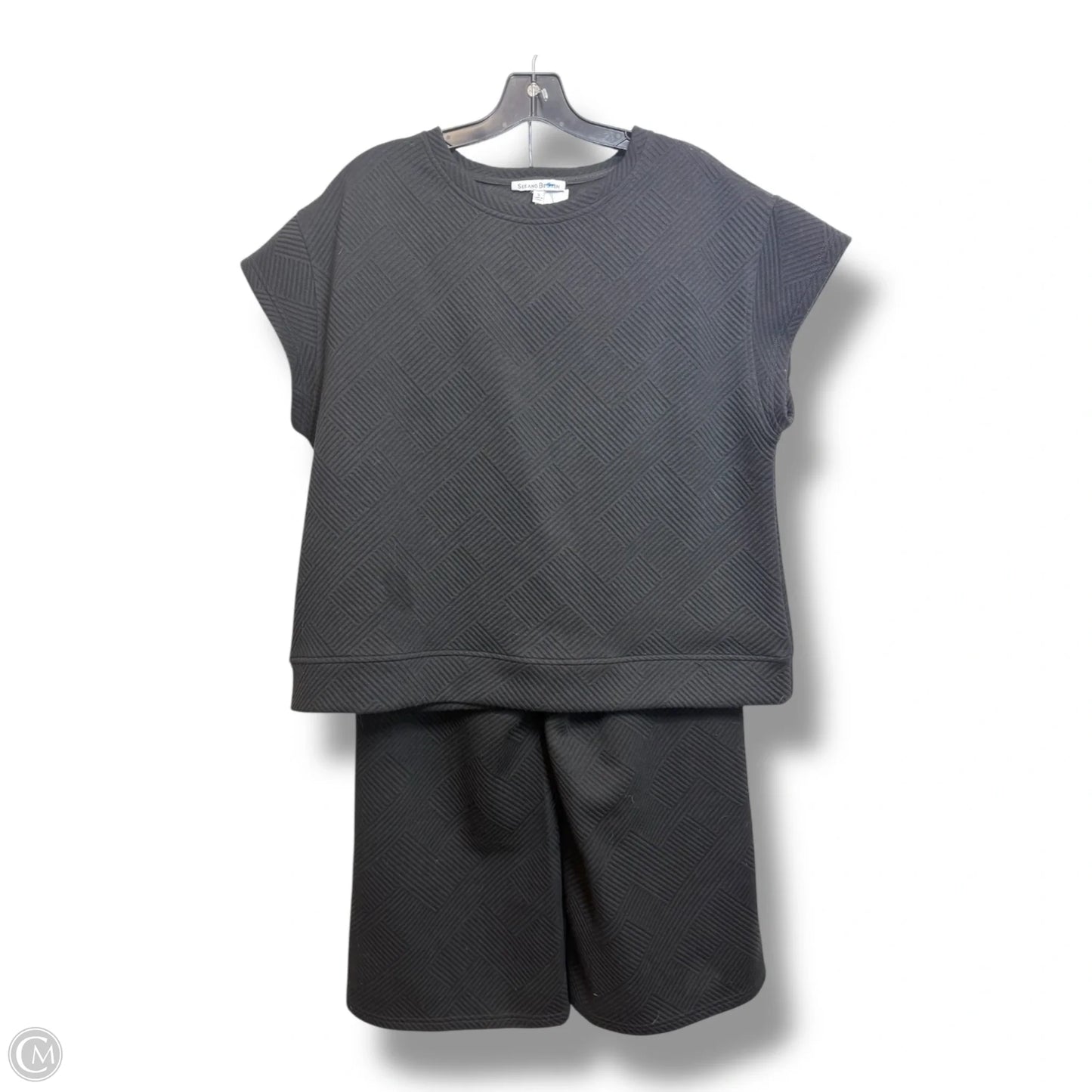 Pants Set 2pc By Clothes Mentor In Black, Size: S