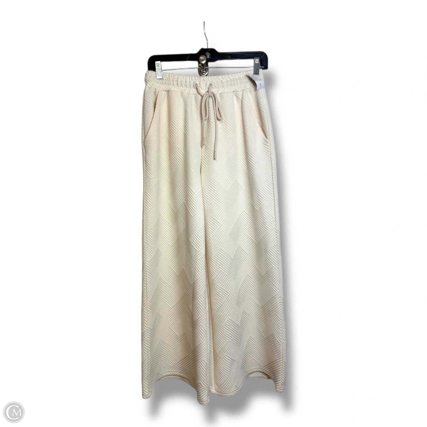 Pants Set 2pc By Clothes Mentor In White, Size: S