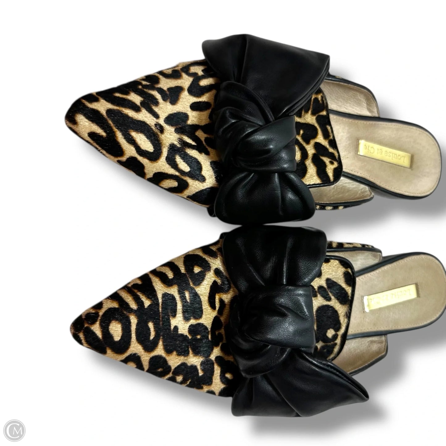 Shoes Flats By Louise Et Cie In Animal Print, Size: 7.5