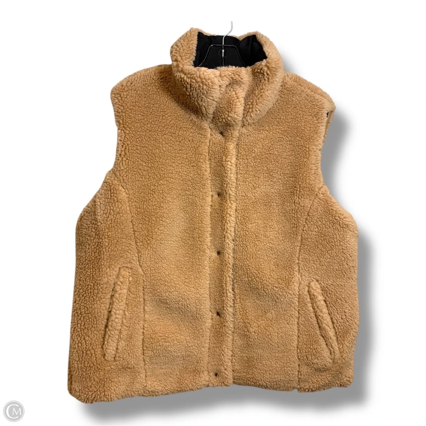 Reversible Vest Puffer & Quilted By Lucky Brand In Black, Size: L