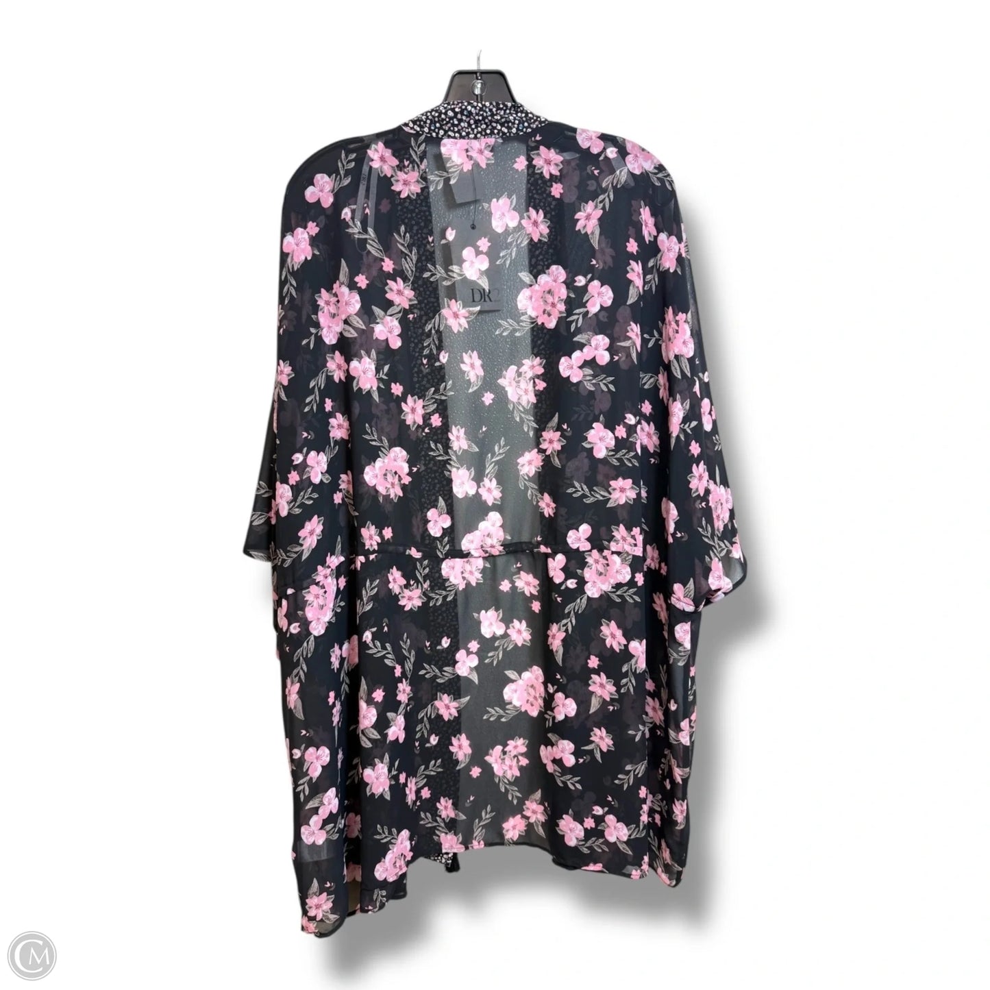 Kimono By Dr2 In Black, Size: 1x