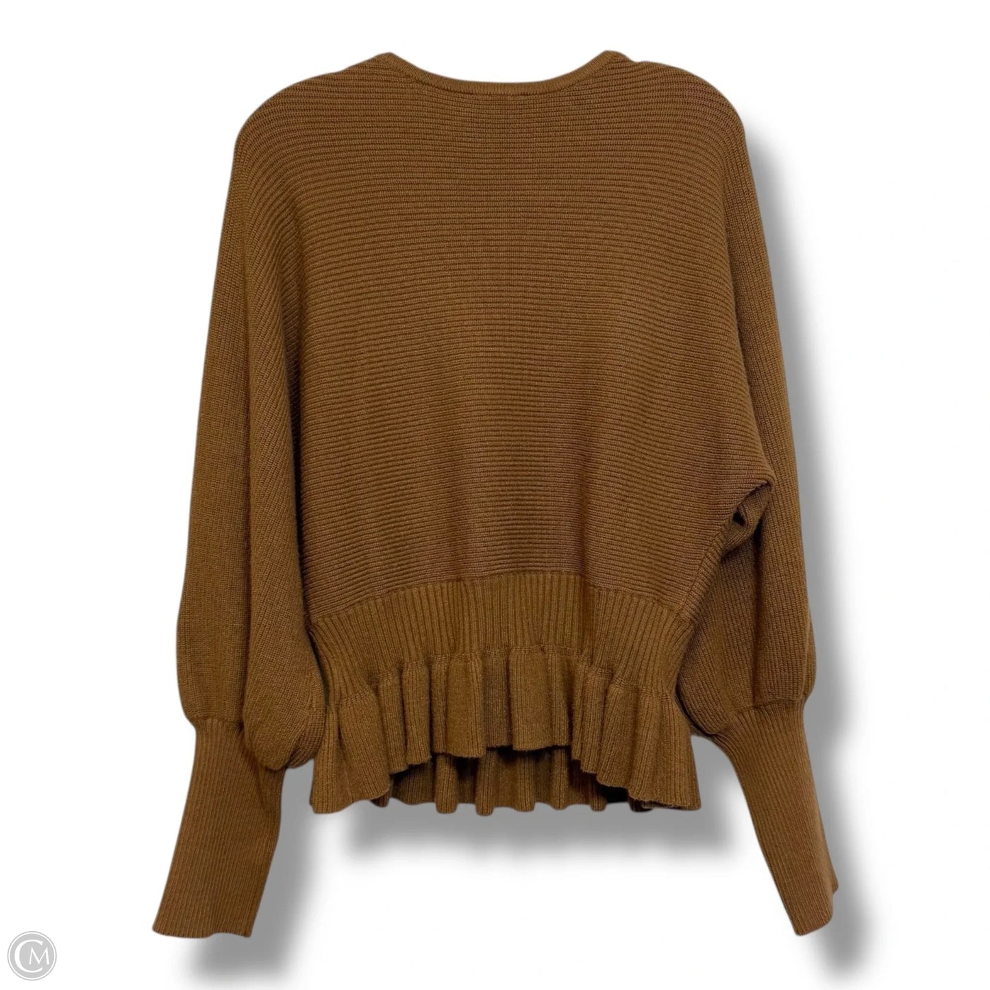 Sweater By Express In Brown, Size: L