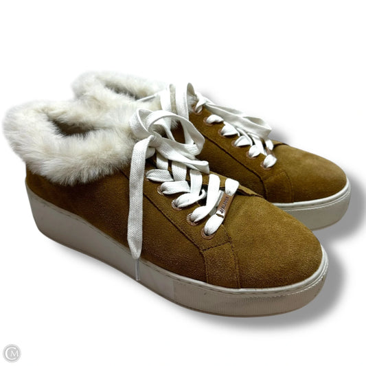 Shoes Sneakers By J Slides In Brown, Size: 7