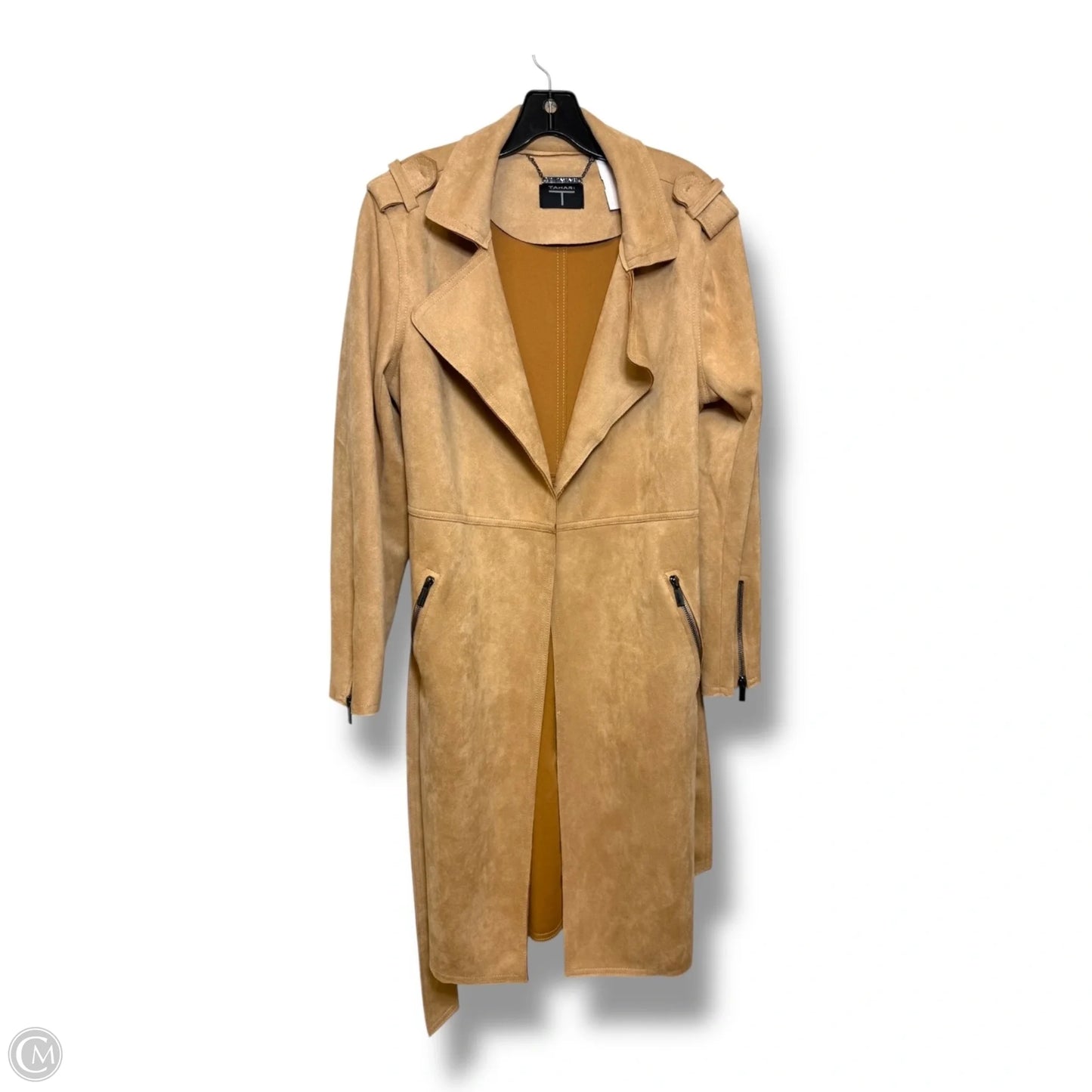 Jacket Other By Tahari By Arthur Levine In Brown, Size: L