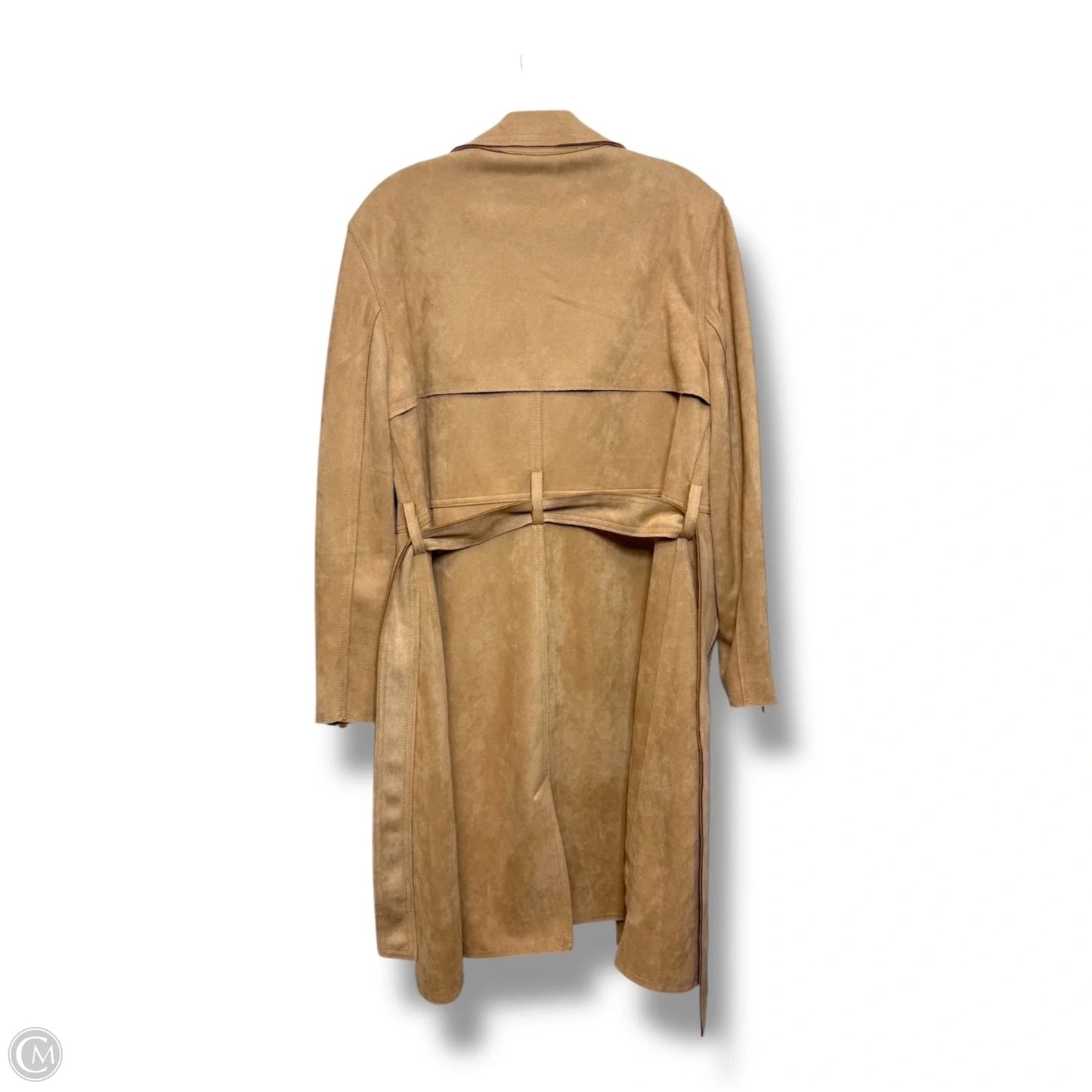 Jacket Other By Tahari By Arthur Levine In Brown, Size: L