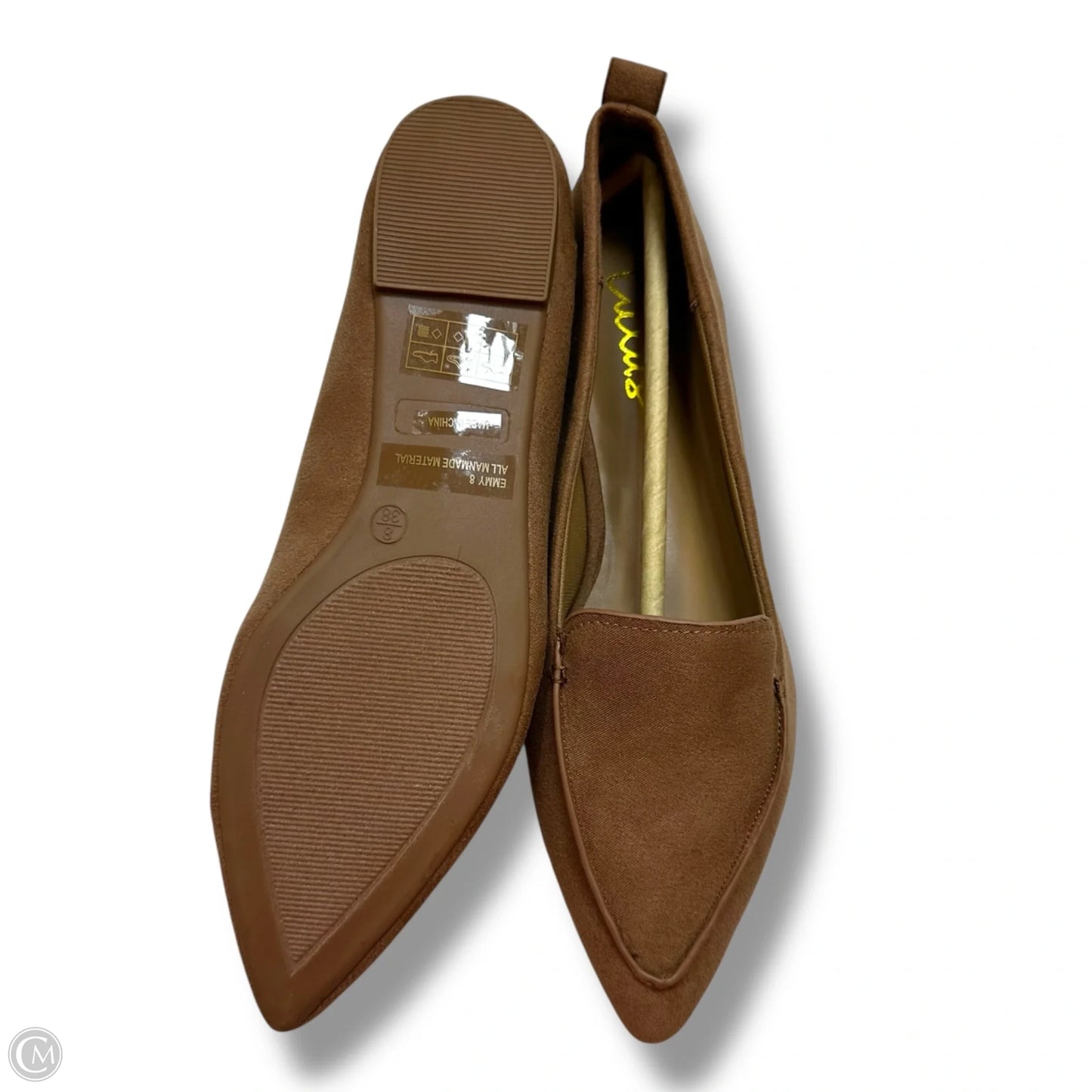 Shoes Flats By Lulus In Brown, Size: 8