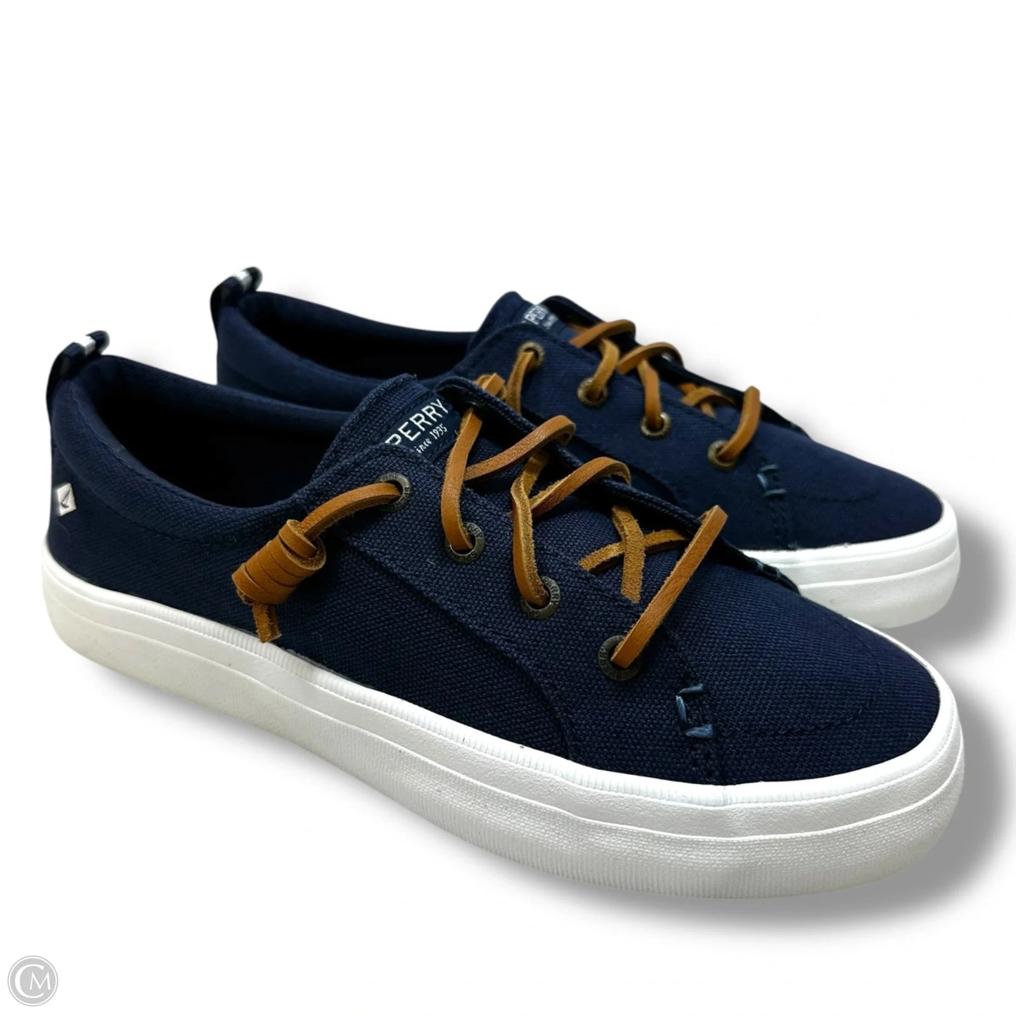 Shoes Flats By Sperry In Navy, Size: 6