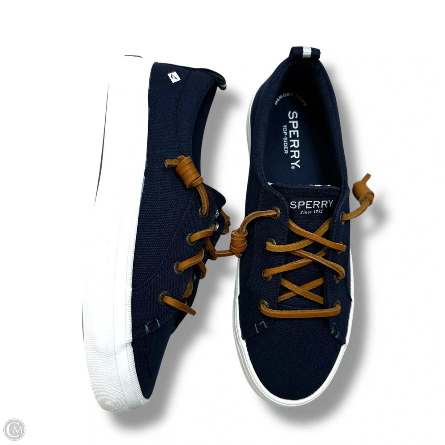 Shoes Flats By Sperry In Navy, Size: 6