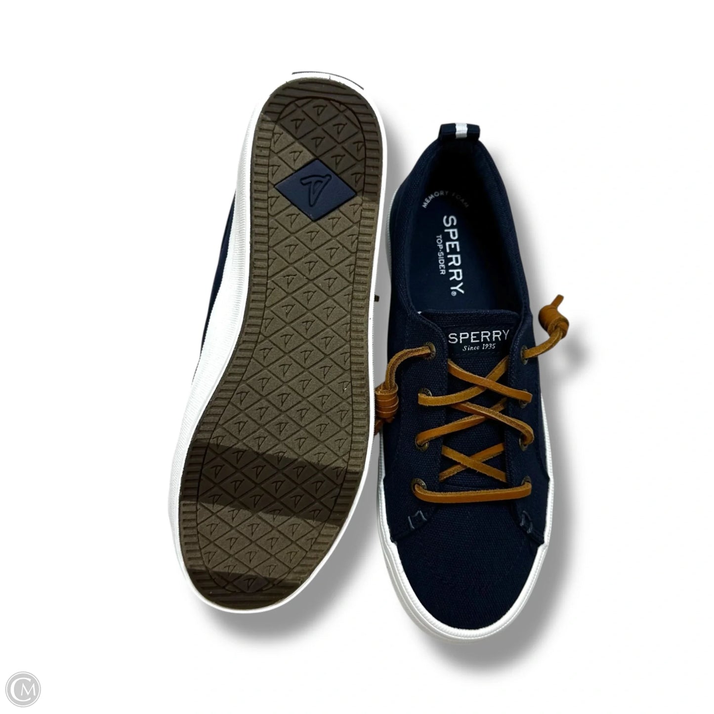 Shoes Flats By Sperry In Navy, Size: 6
