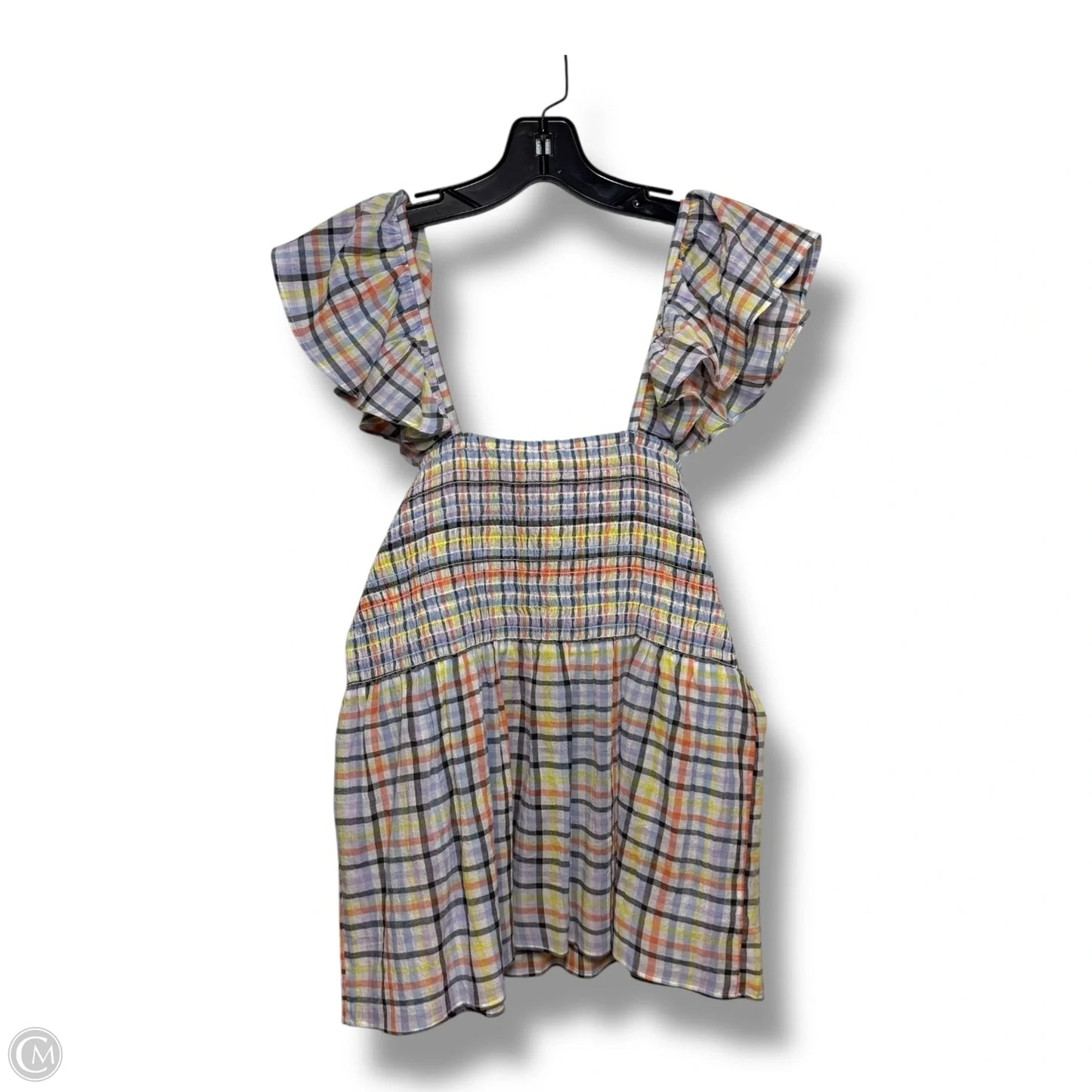 Top Sleeveless By Loft In Multi-colored, Size: M