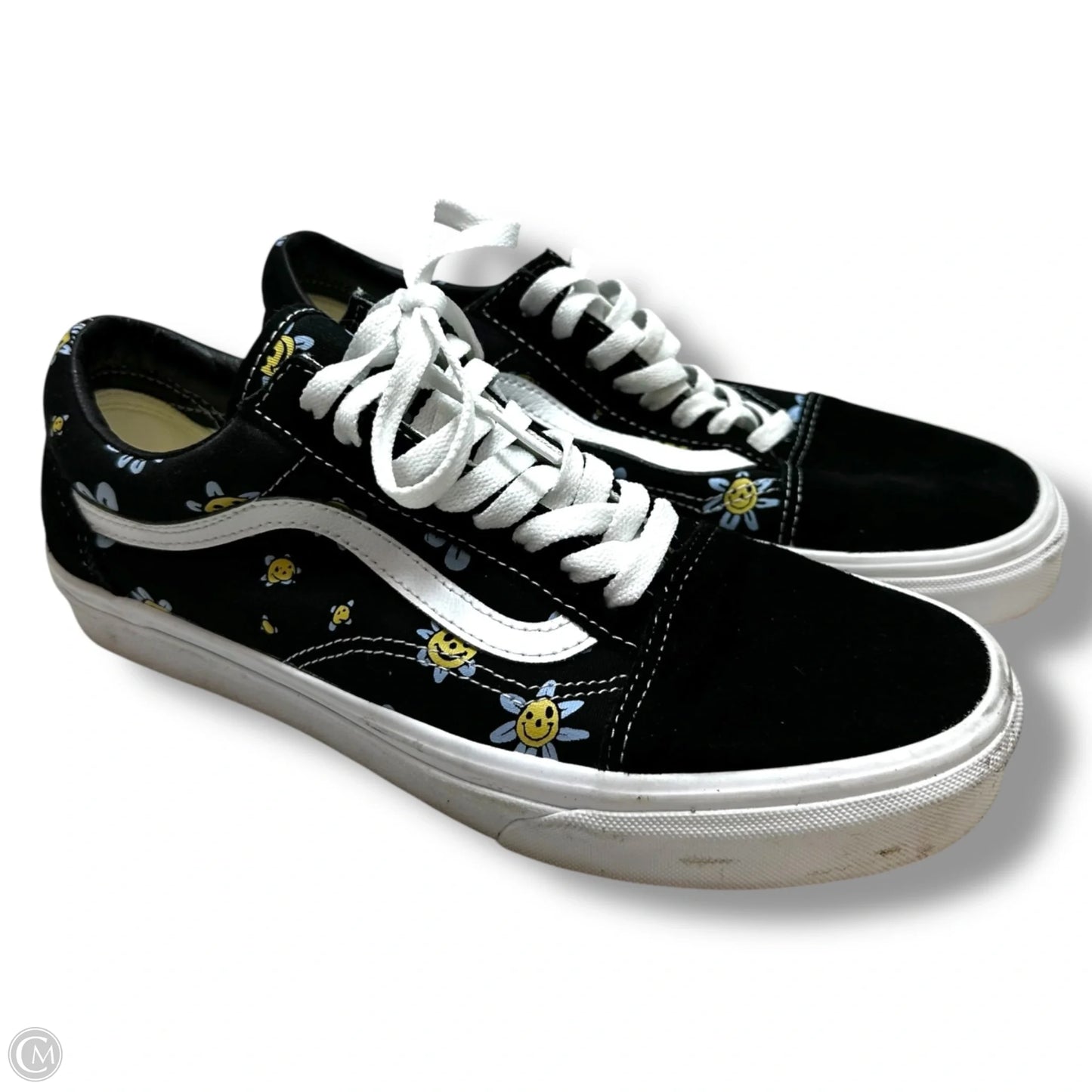 Shoes Sneakers By Vans In Black, Size: 10.5