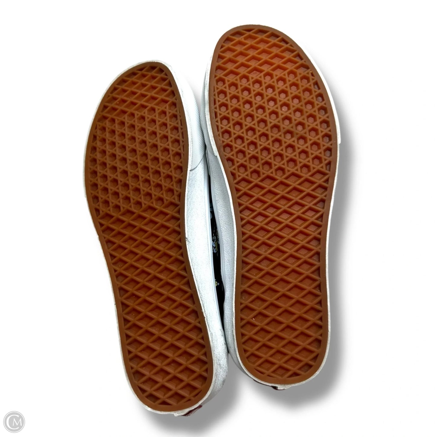 Shoes Sneakers By Vans In Black, Size: 10.5