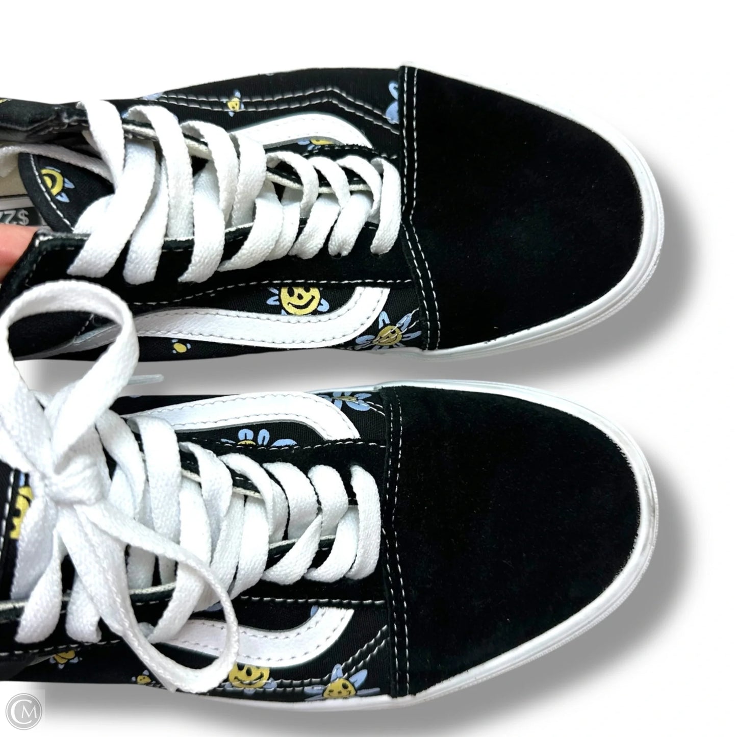 Shoes Sneakers By Vans In Black, Size: 10.5