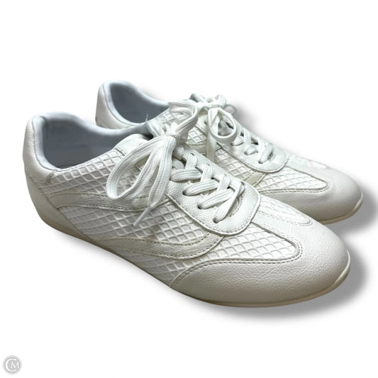 Shoes Sneakers By Inc In White, Size: 8