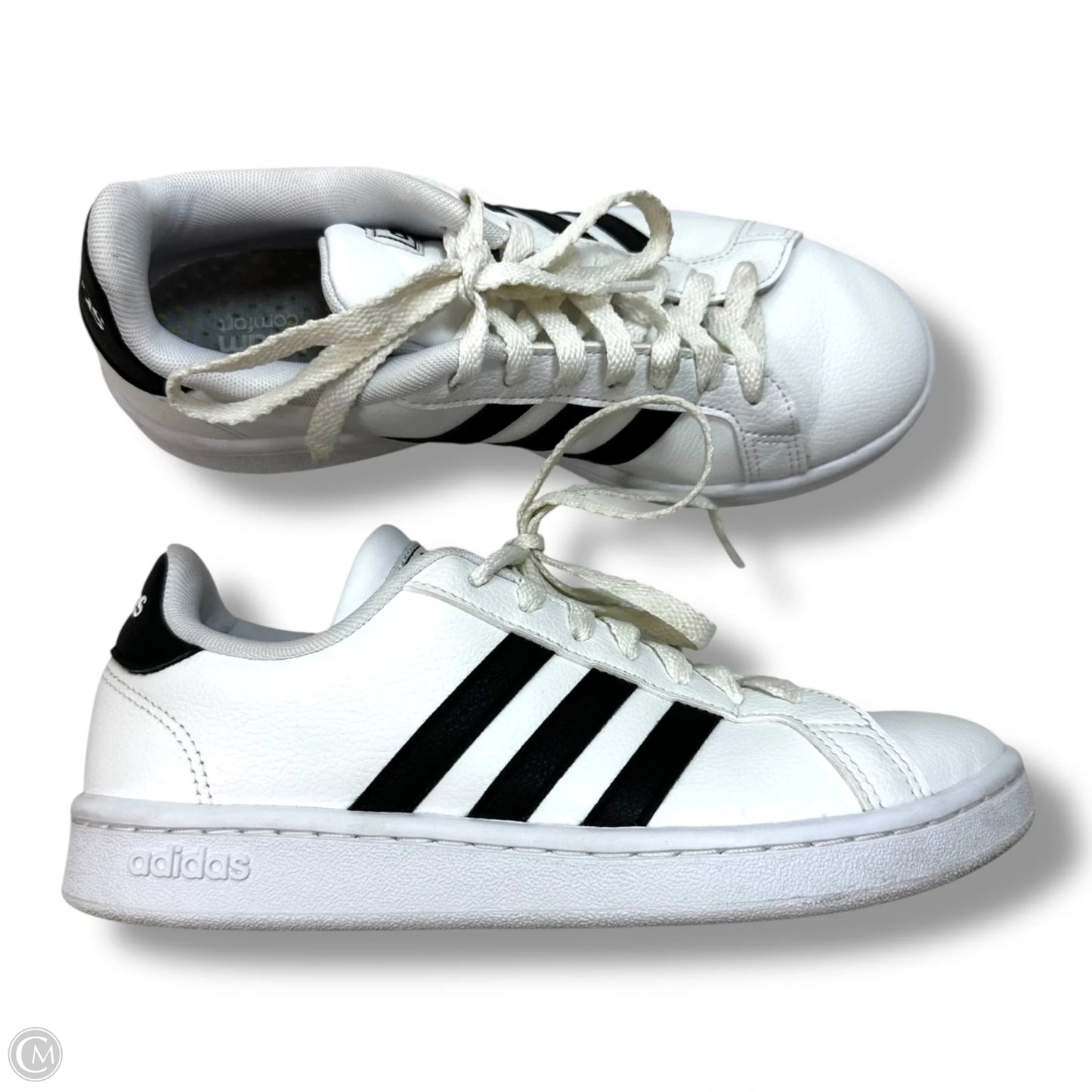 Shoes Sneakers By Adidas In White, Size: 6.5