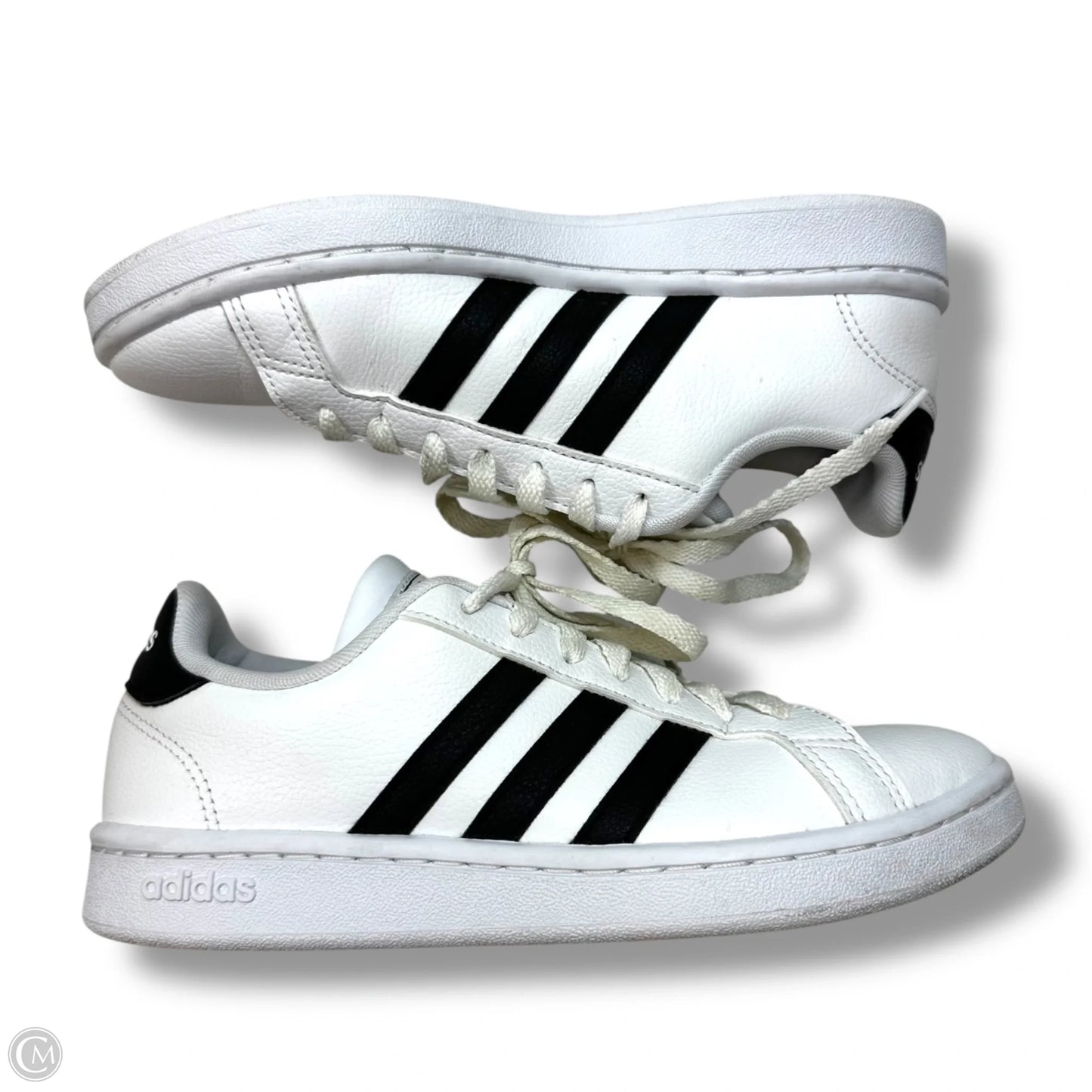 Shoes Sneakers By Adidas In White, Size: 6.5