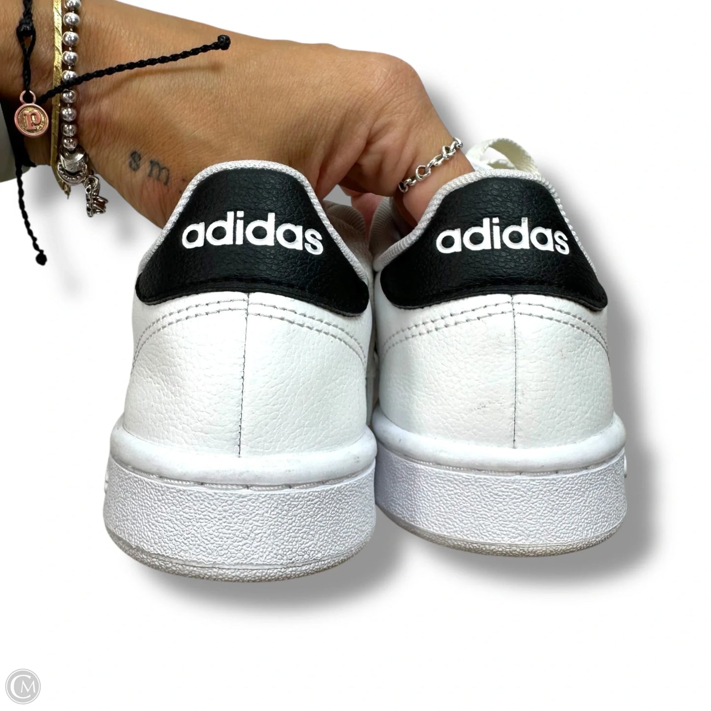Shoes Sneakers By Adidas In White, Size: 6.5