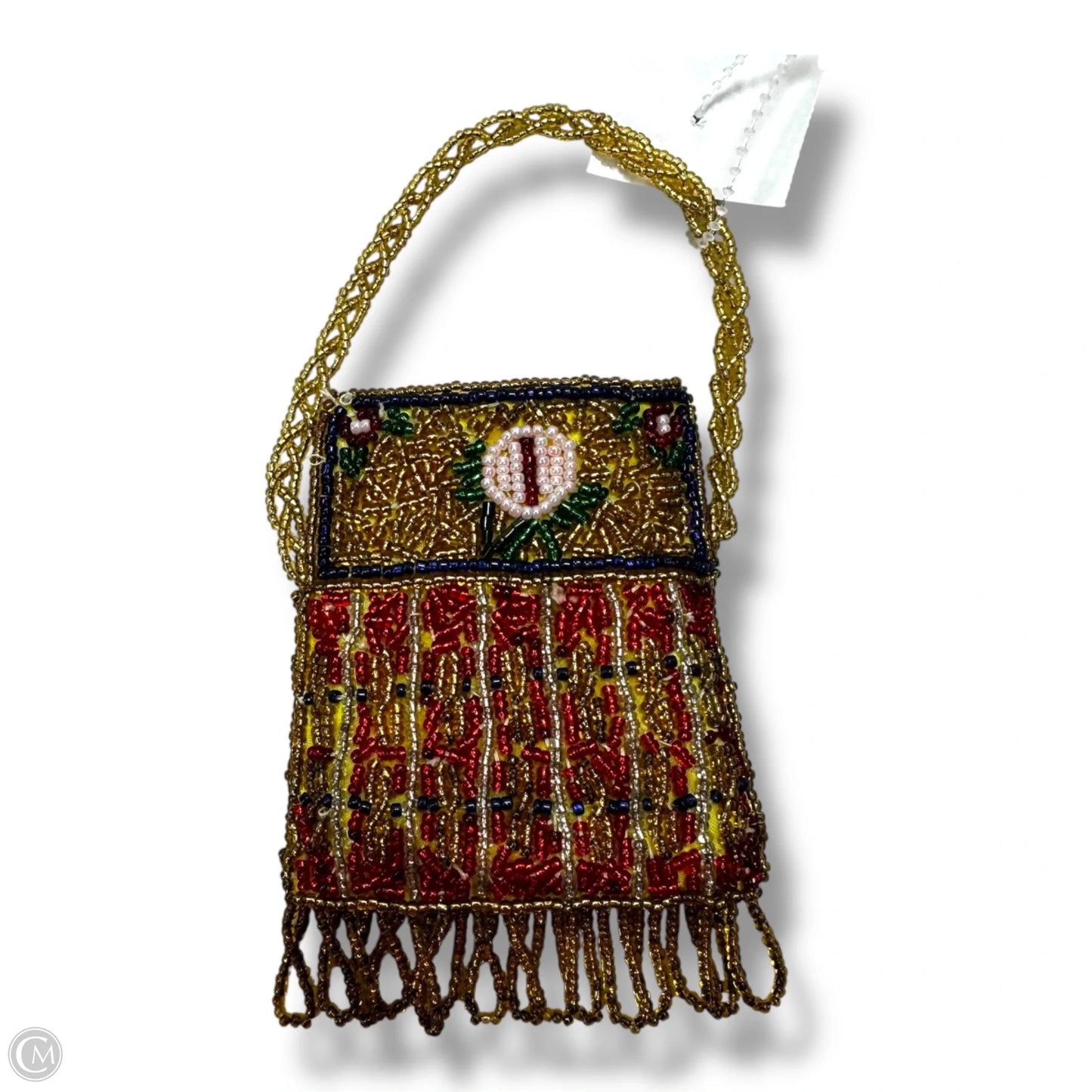 Vintage mini beaded coin purse By Clothes Mentor