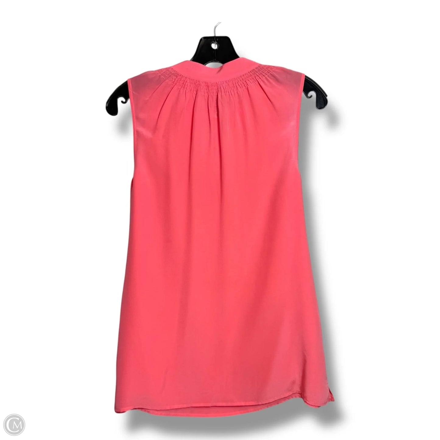 Top Sleeveless Designer By Lilly Pulitzer In Pink, Size: S
