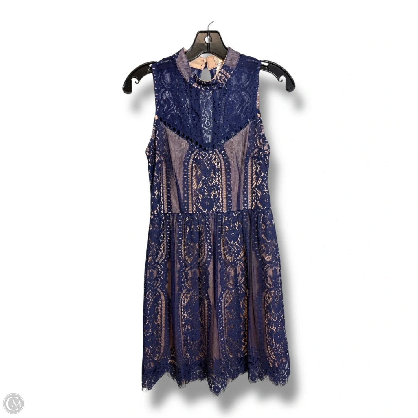 Dress Casual Short By Altard State In Navy, Size: S