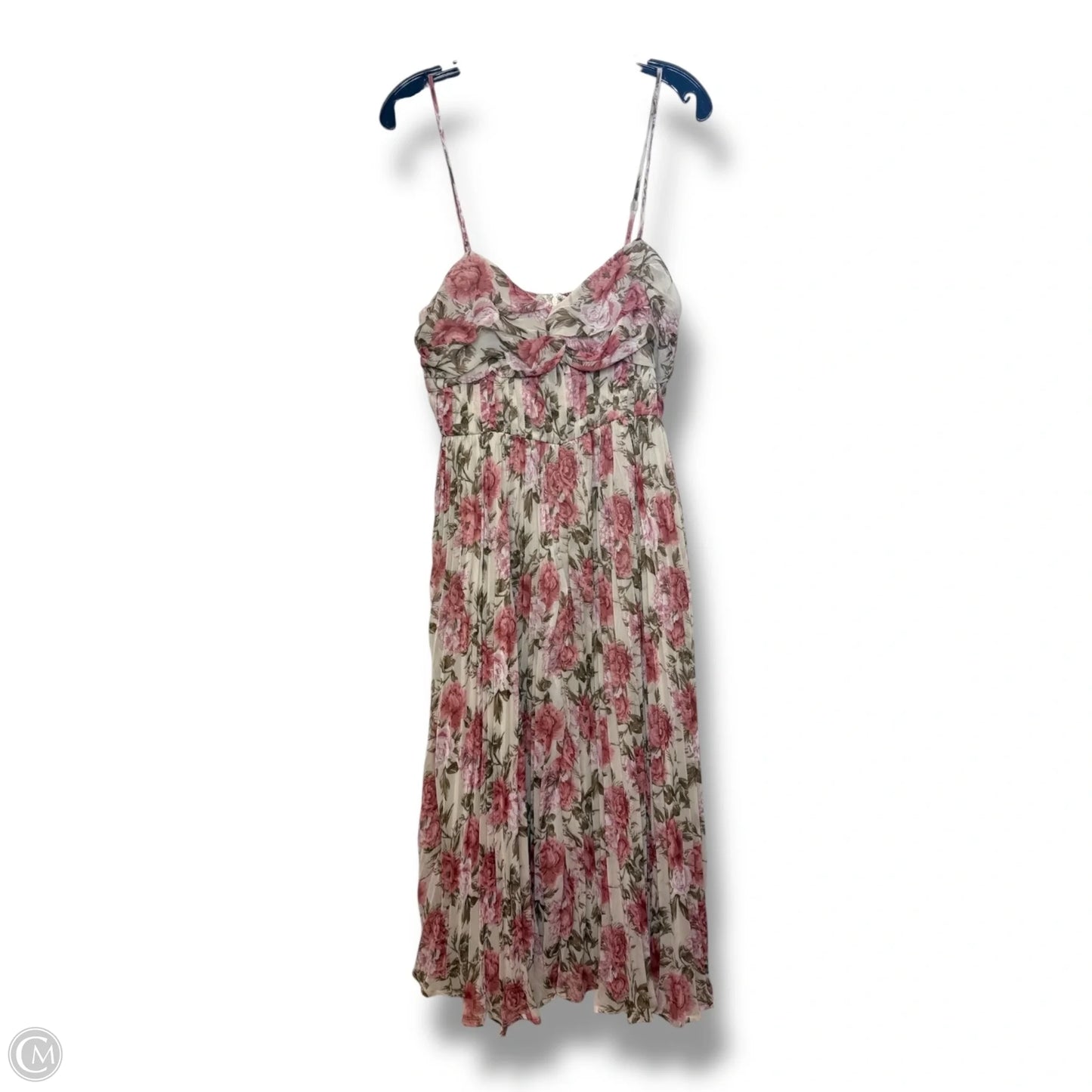 Dress Casual Maxi By Storia In Floral Print, Size: L