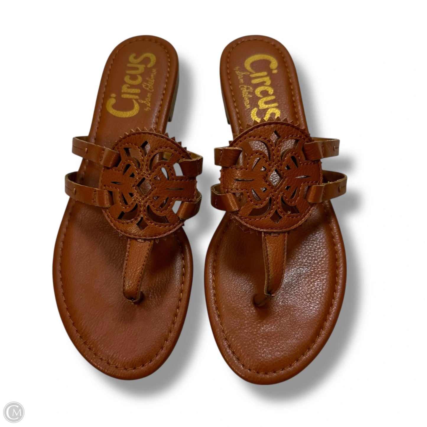 Sandals Flats By Circus By Sam Edelman In Brown, Size: 9