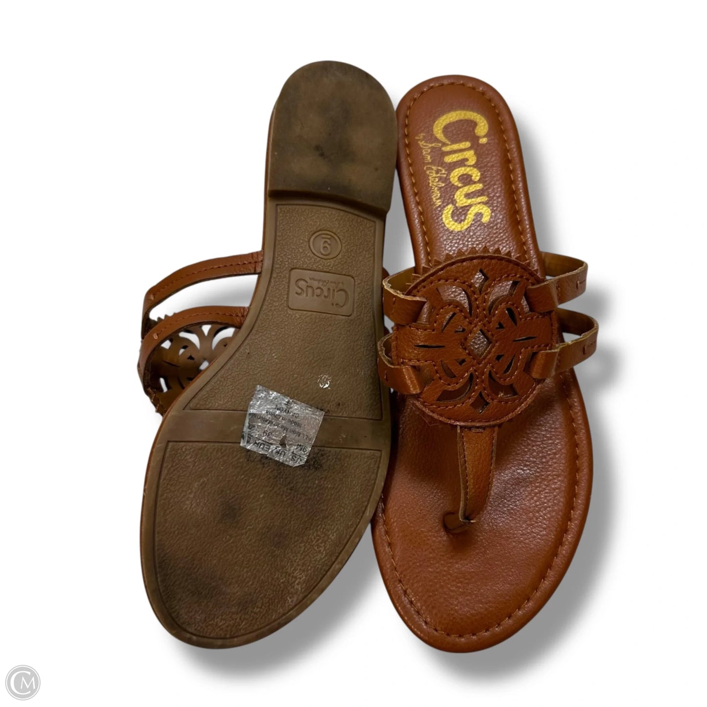 Sandals Flats By Circus By Sam Edelman In Brown, Size: 9
