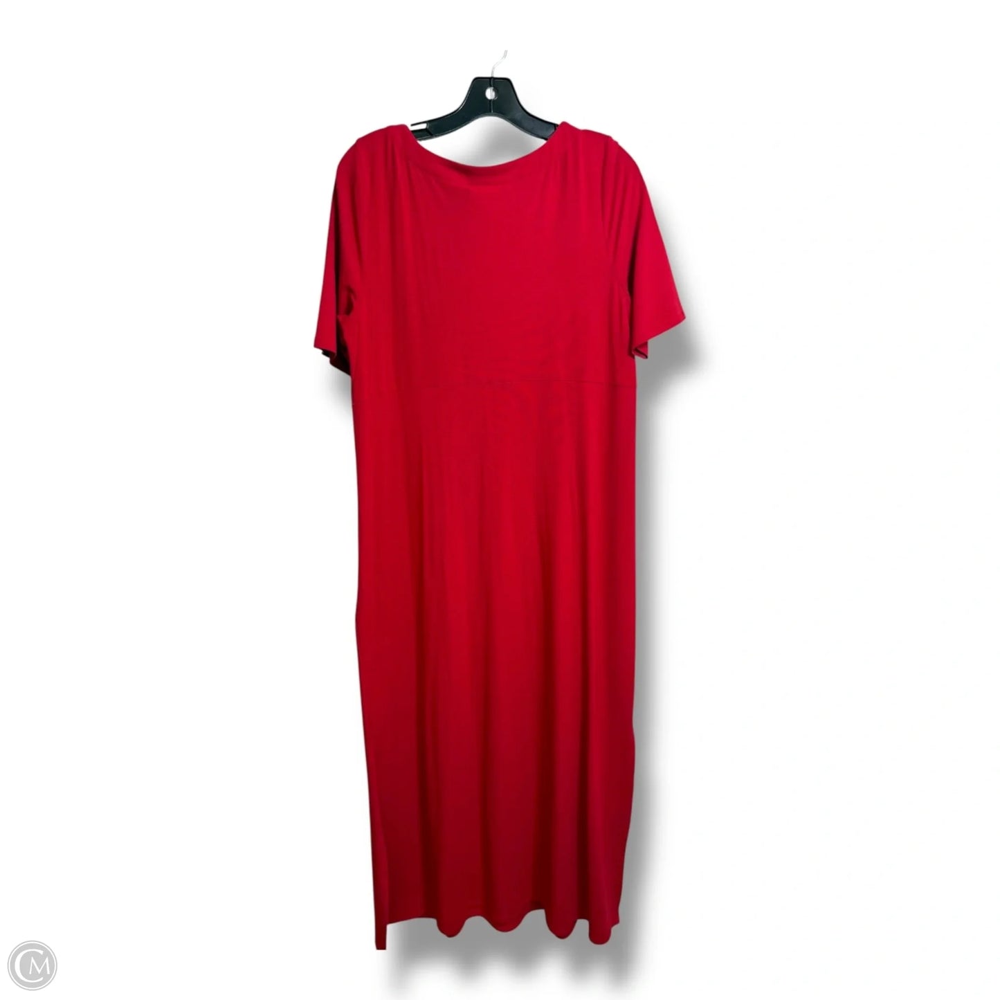 Dress Casual Maxi By J. Jill In Red, Size: S