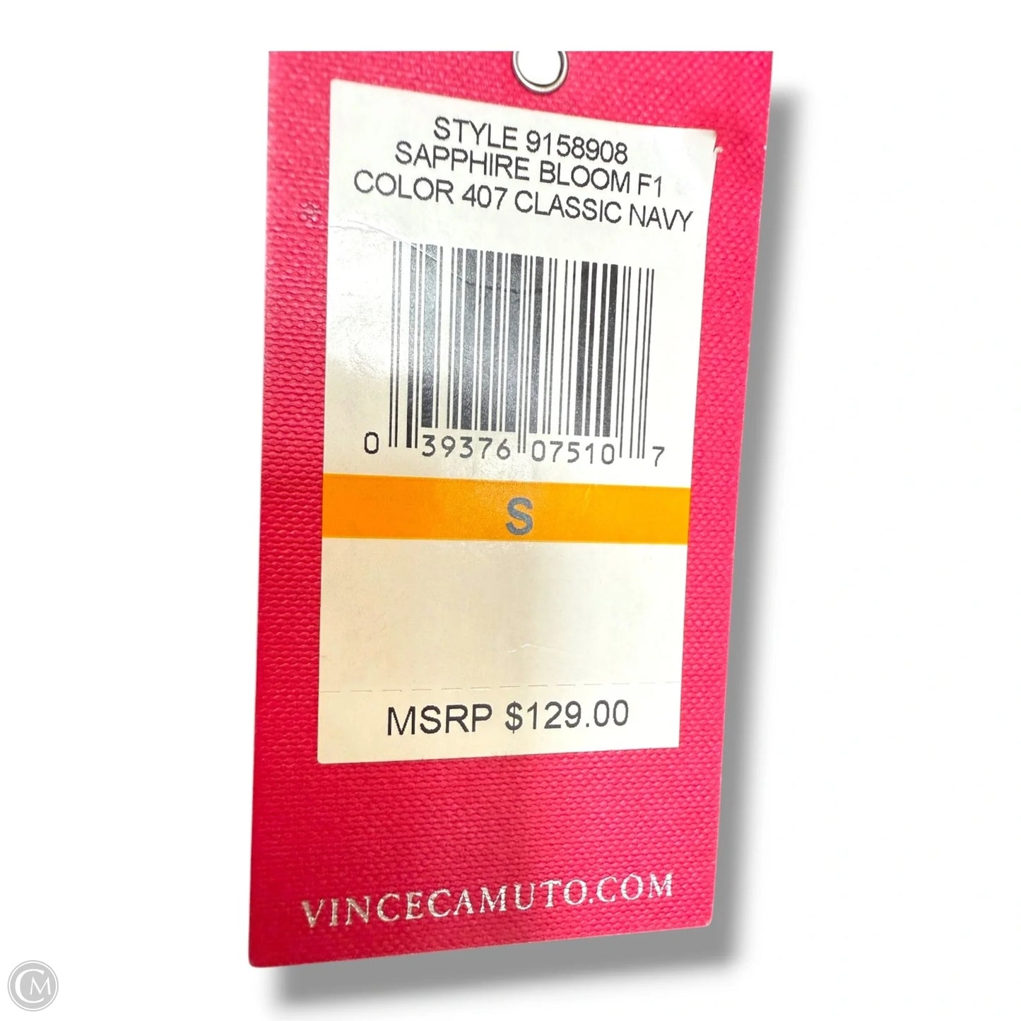 Dress Casual Maxi By Vince Camuto In Navy, Size: S