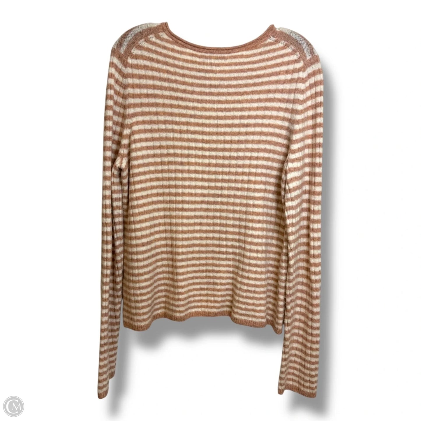 Sweater By Madewell In Striped Pattern, Size: Xl