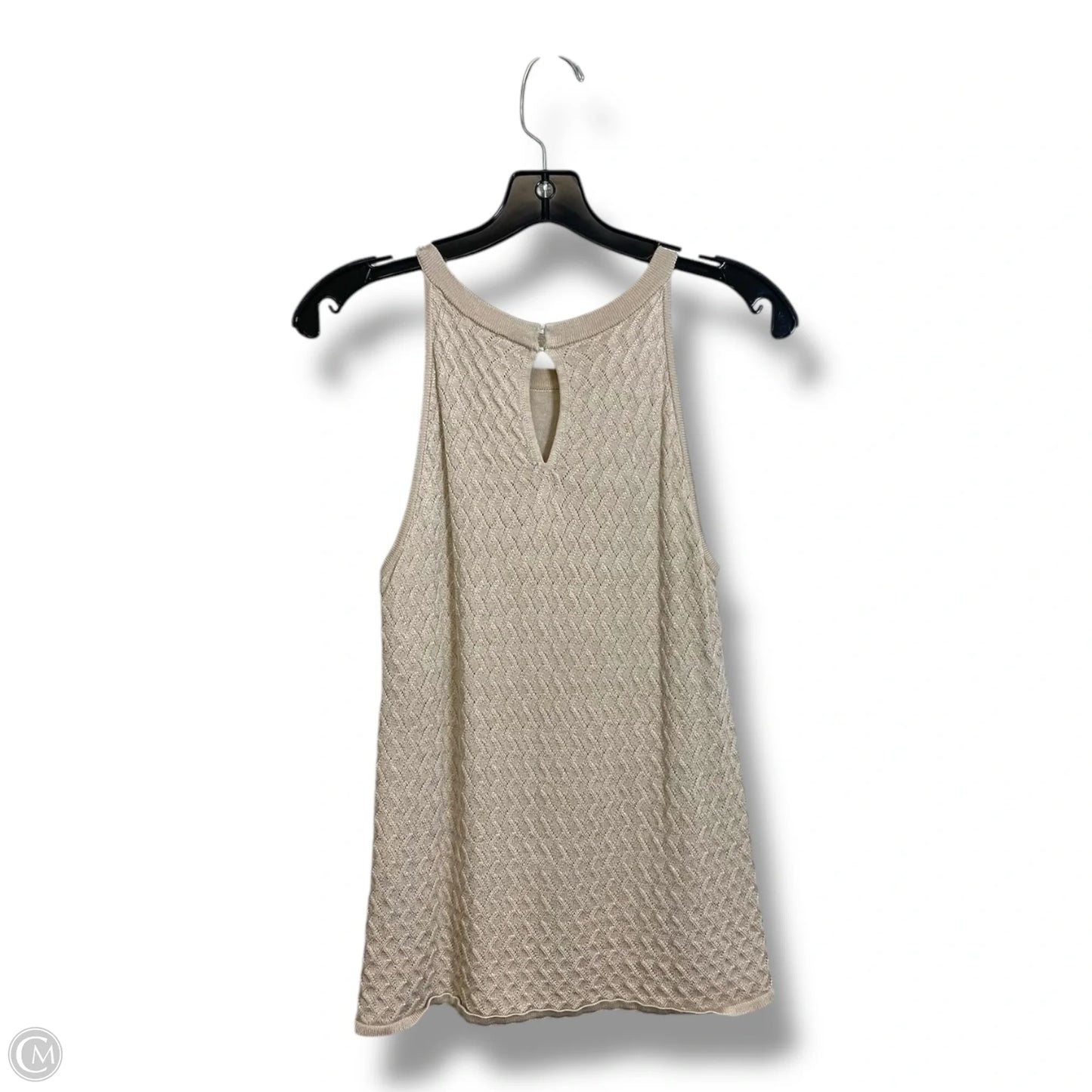 Top Sleeveless By White House Black Market O In Tan, Size: Xs