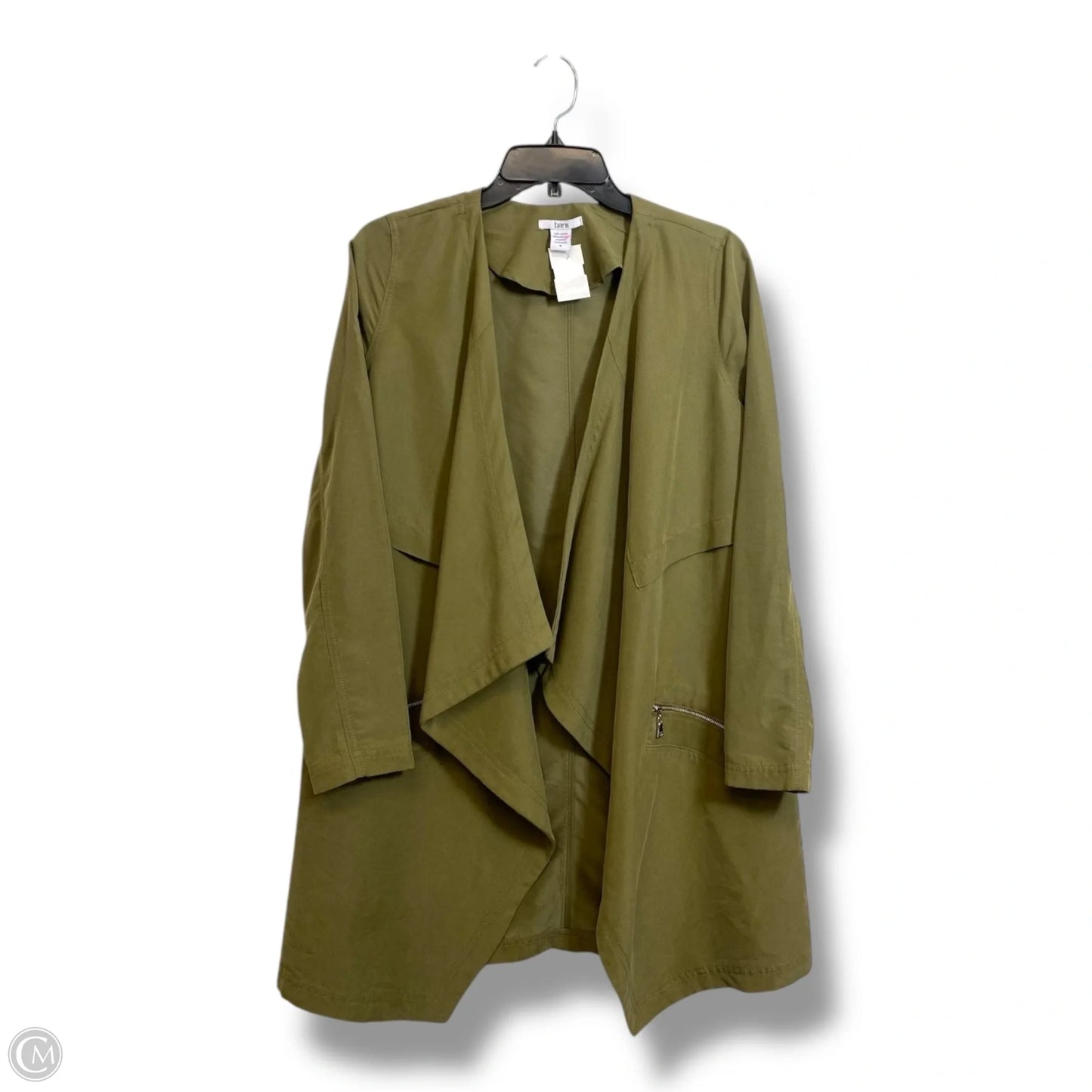Cardigan By Bar Iii In Olive, Size: S
