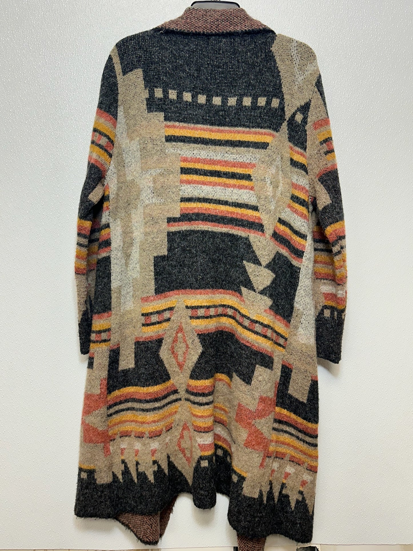 Cardigan By Joseph A In Multi-colored, Size: M