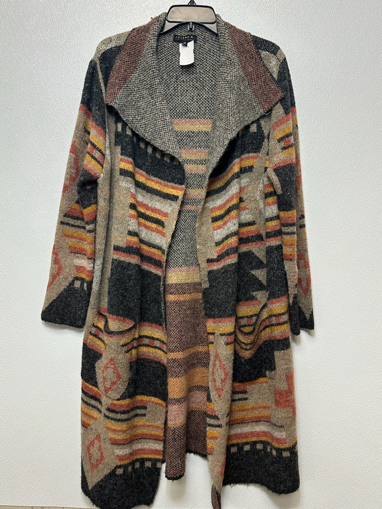 Cardigan By Joseph A In Multi-colored, Size: M