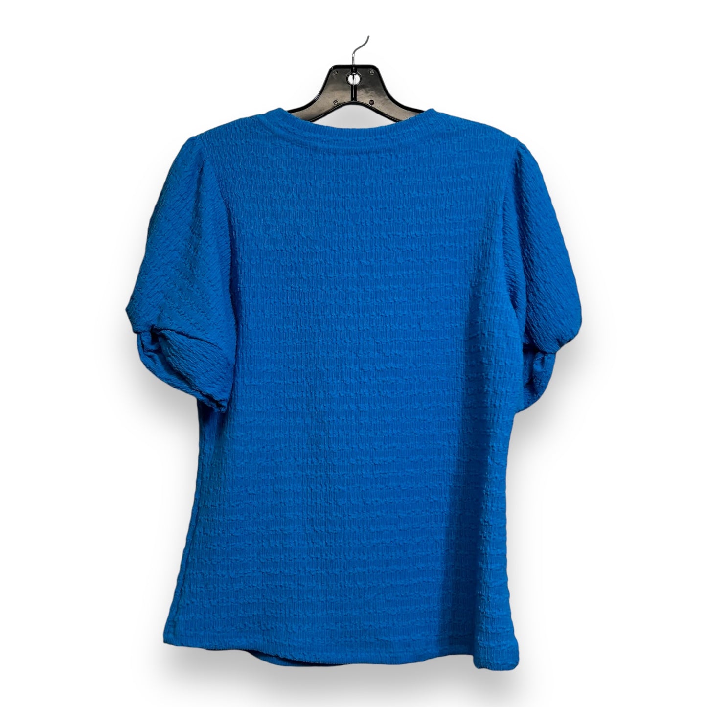 Top Short Sleeve By Ces Femme In Blue, Size: M