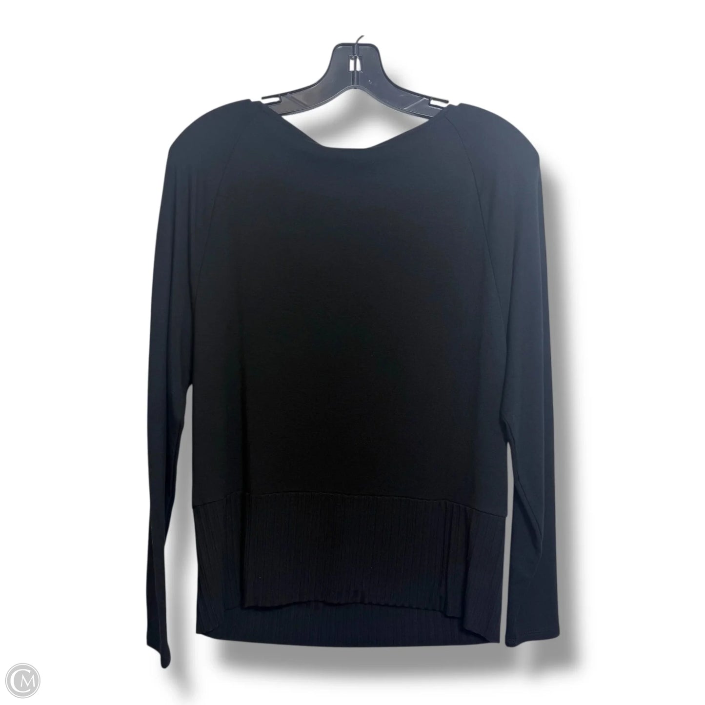 Top Long Sleeve By MAGASCHONI In Black, Size: S