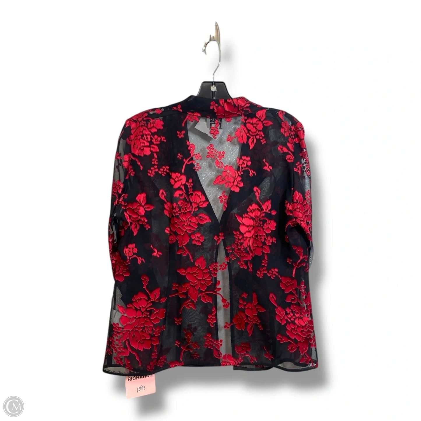 Cardigan By Clothes Mentor In Black, Size: 10