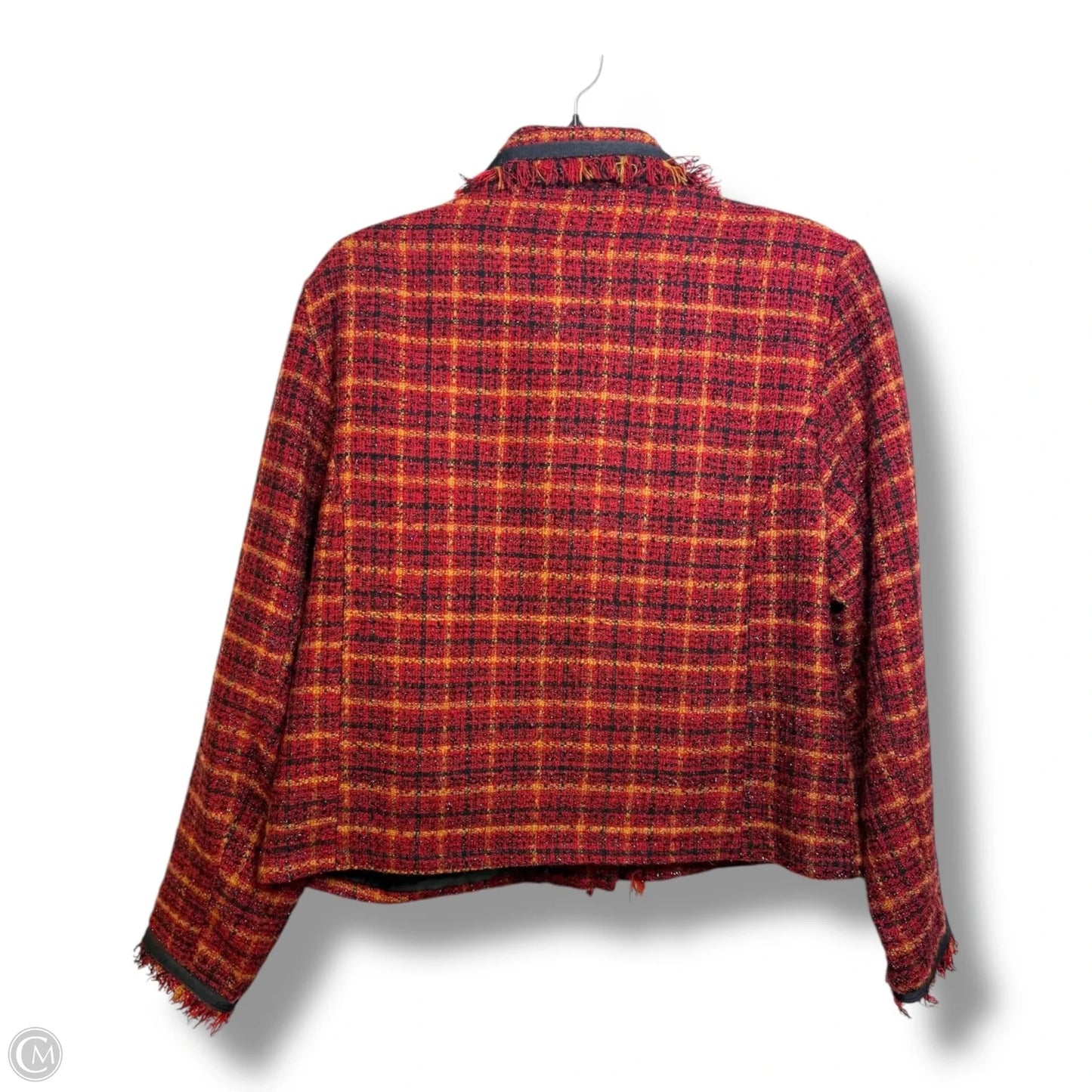 Blazer By Robert Louis In Red, Size: Xl