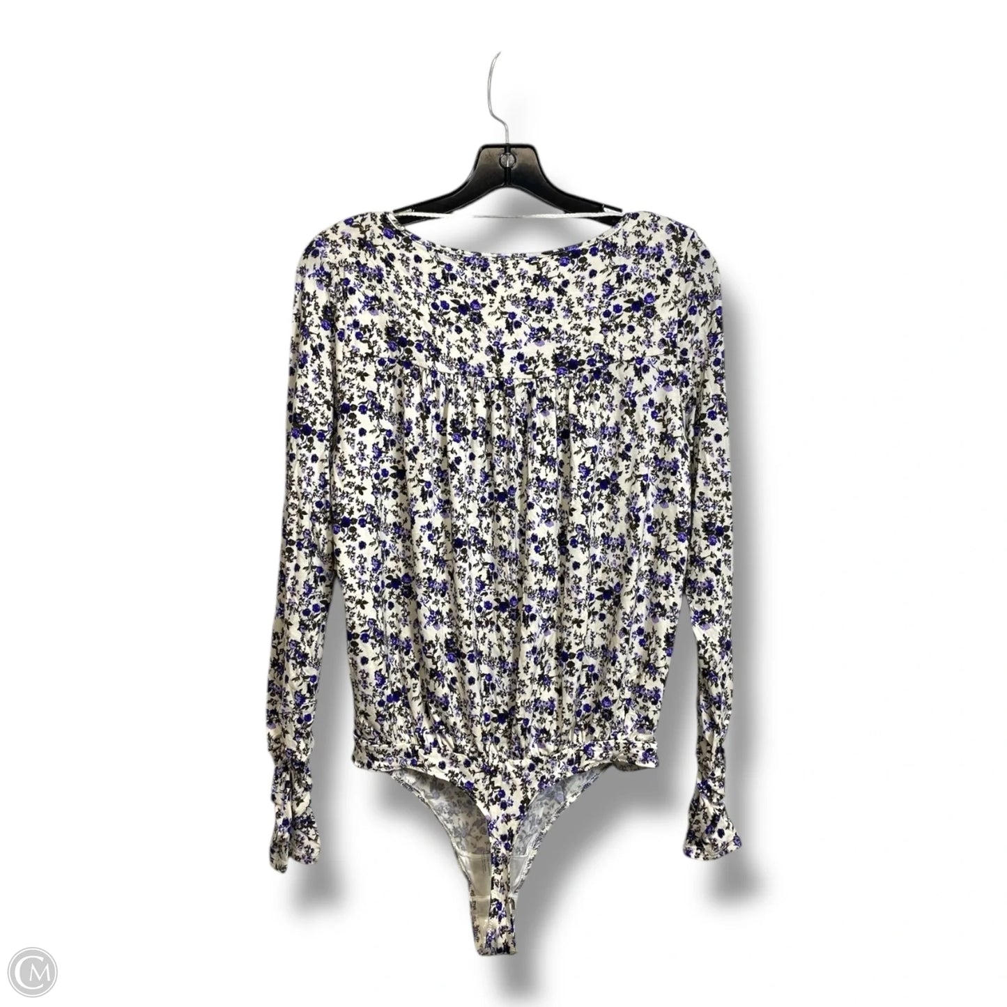 Bodysuit By Free People In Purple, Size: S