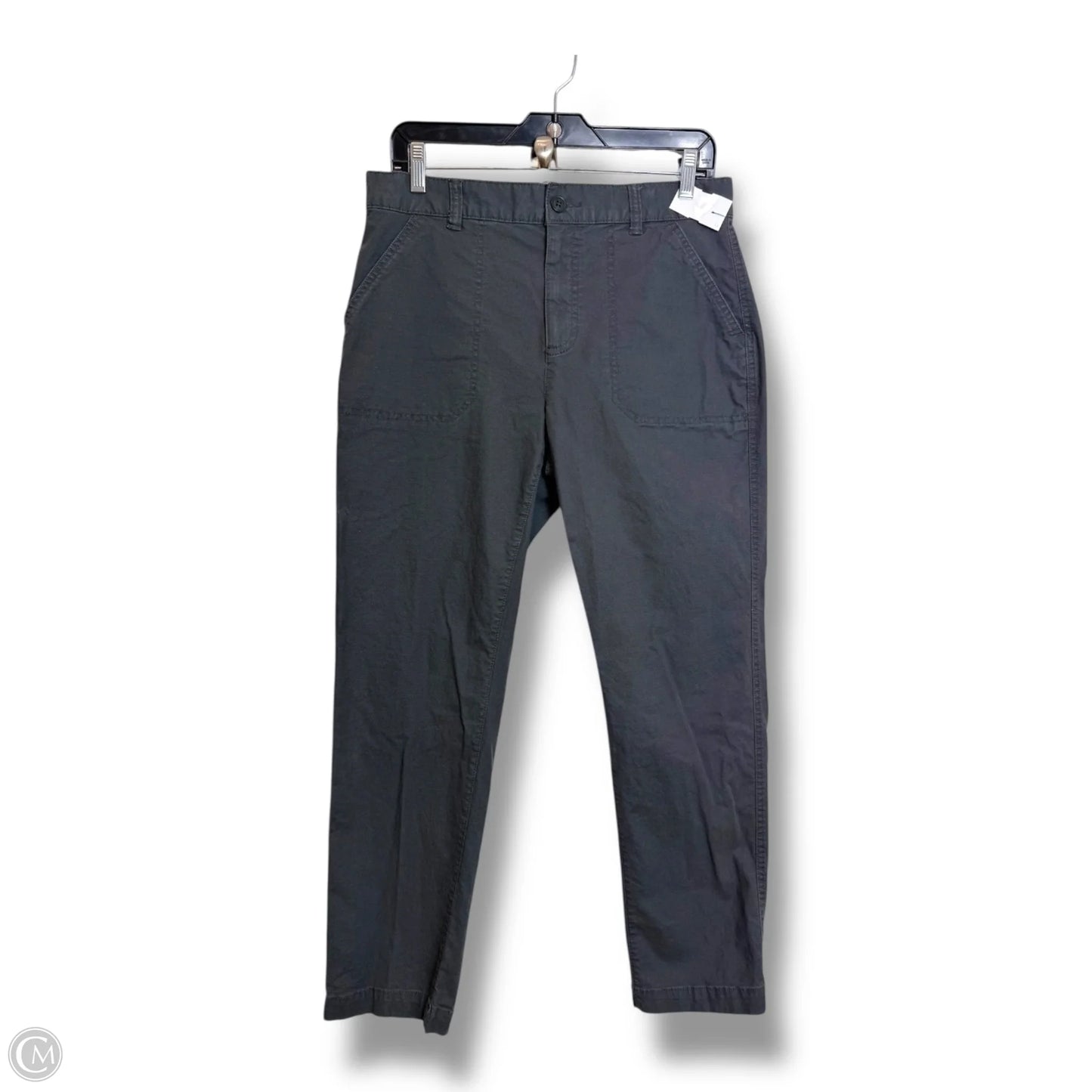 Pants Chinos & Khakis By Eddie Bauer In Grey, Size: 8