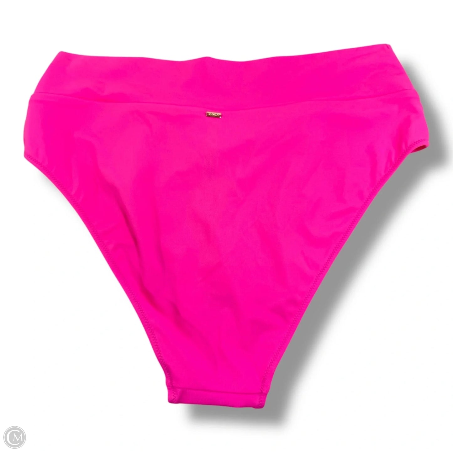 Swimsuit Bottom By Pink In Pink, Size: Xl