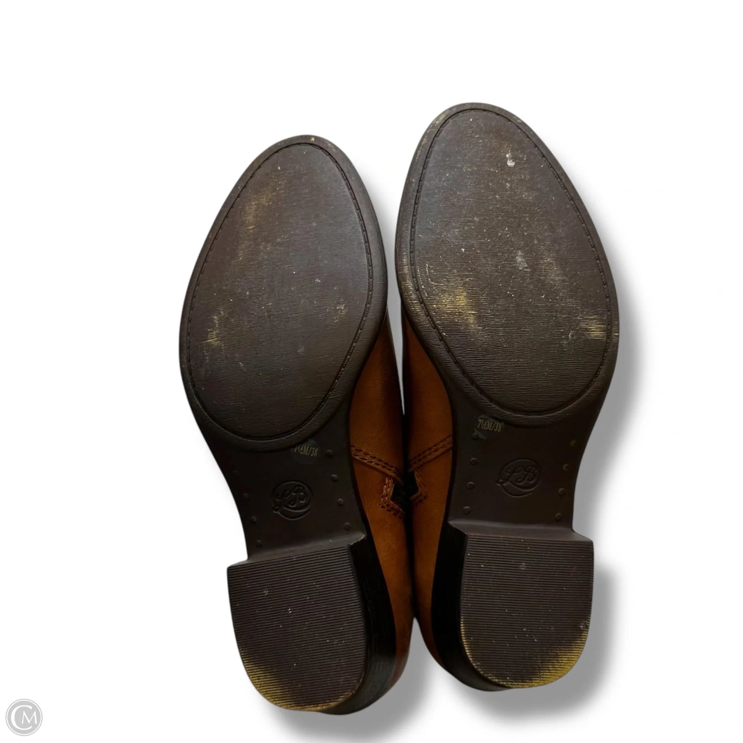 Boots Ankle Flats By Lucky Brand In Black, Size: 7.5