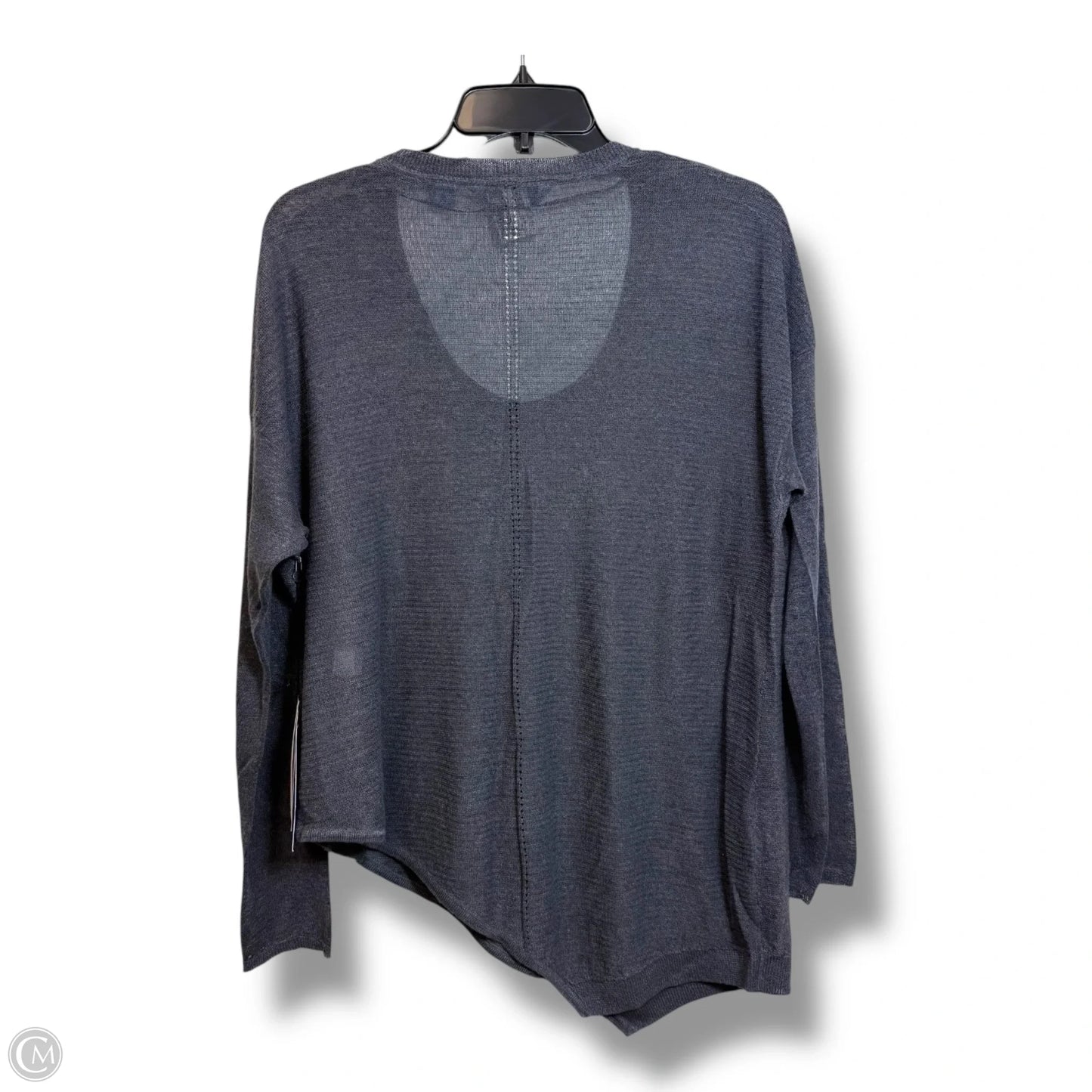 Sweater By Simply Vera In Blue, Size: Xlp